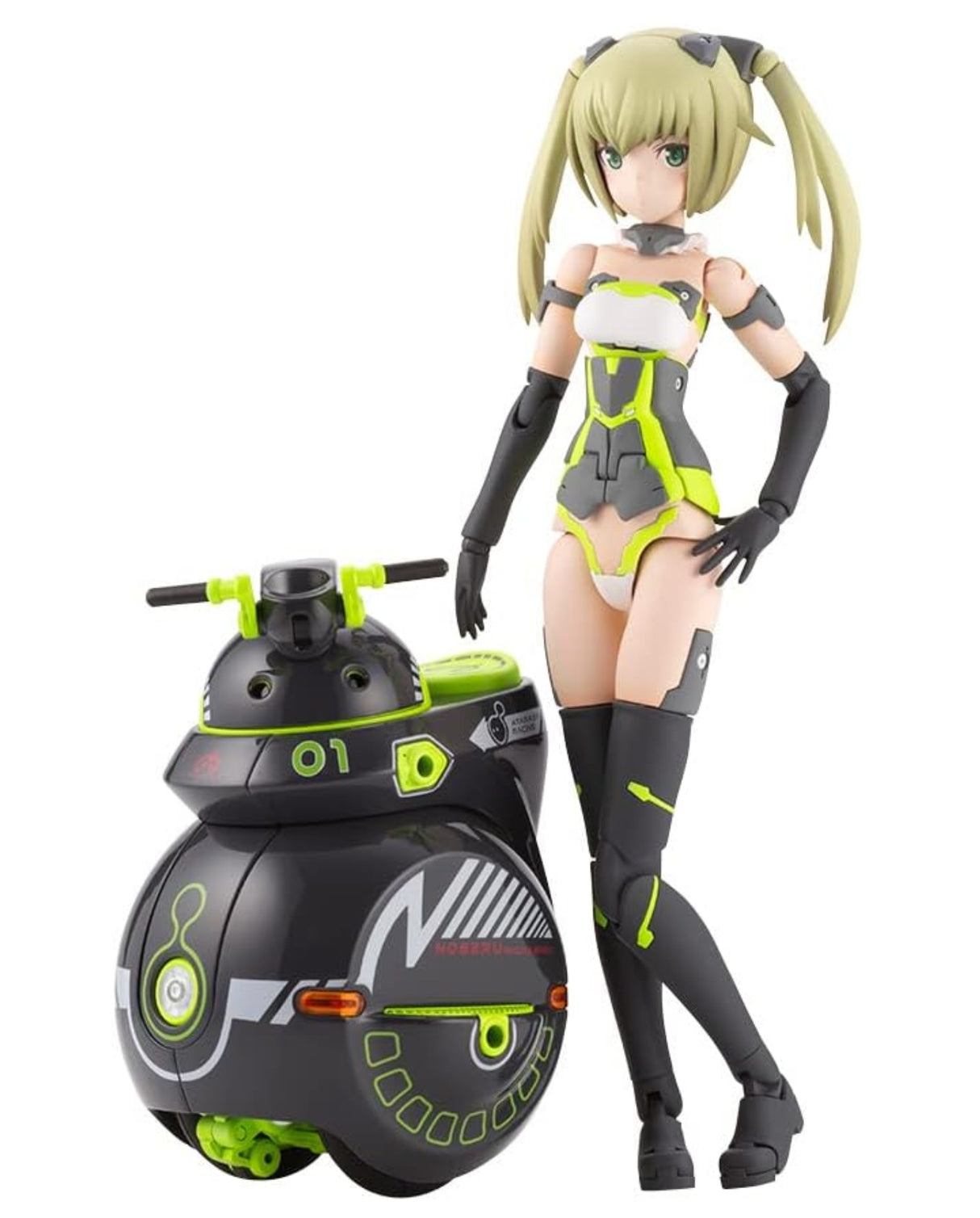 Kotobukiya Frame Arms Girl Innocentia Racer & NOSERU Racing Spec Version