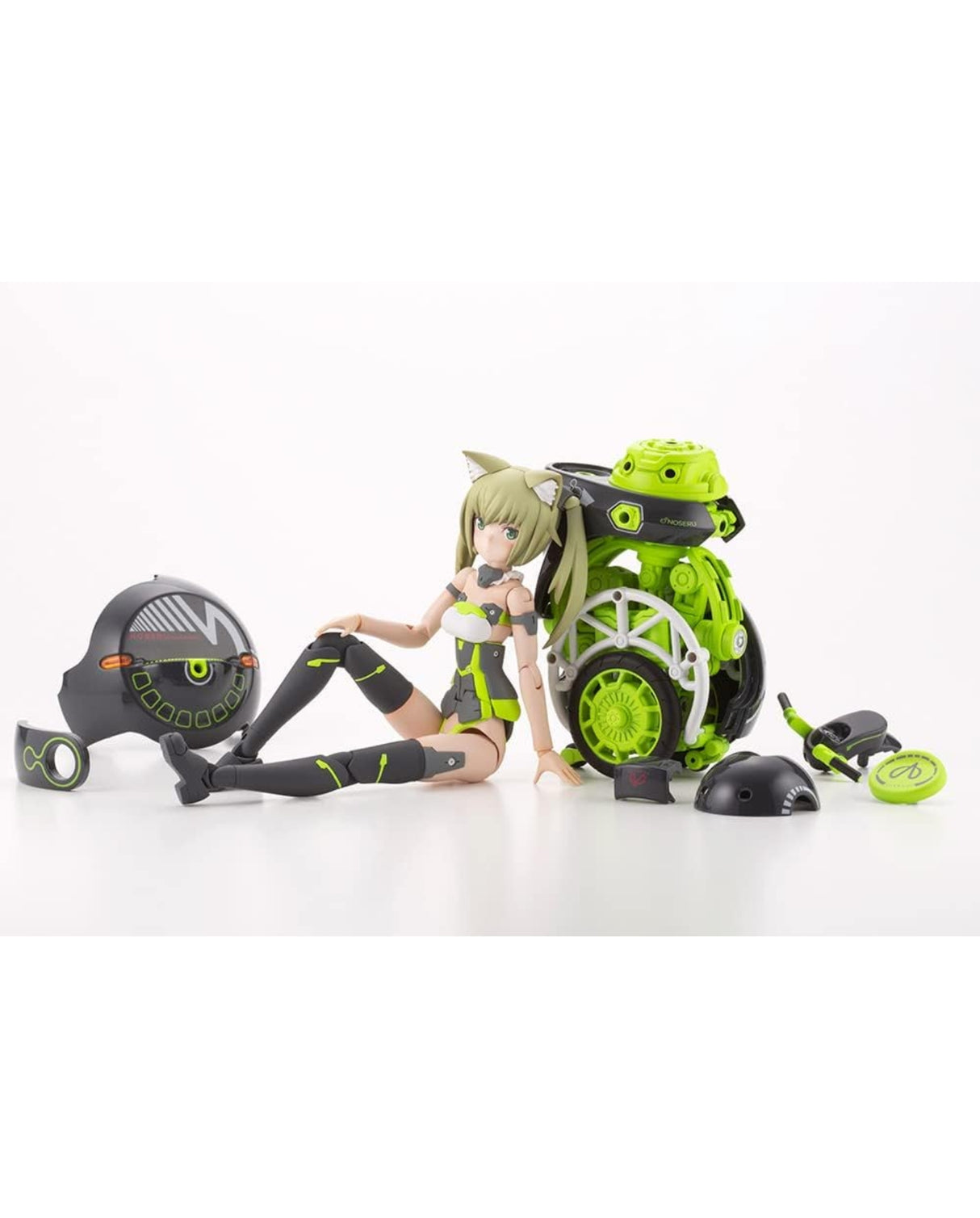 Kotobukiya Frame Arms Girl Innocentia Racer & NOSERU Racing Spec Version