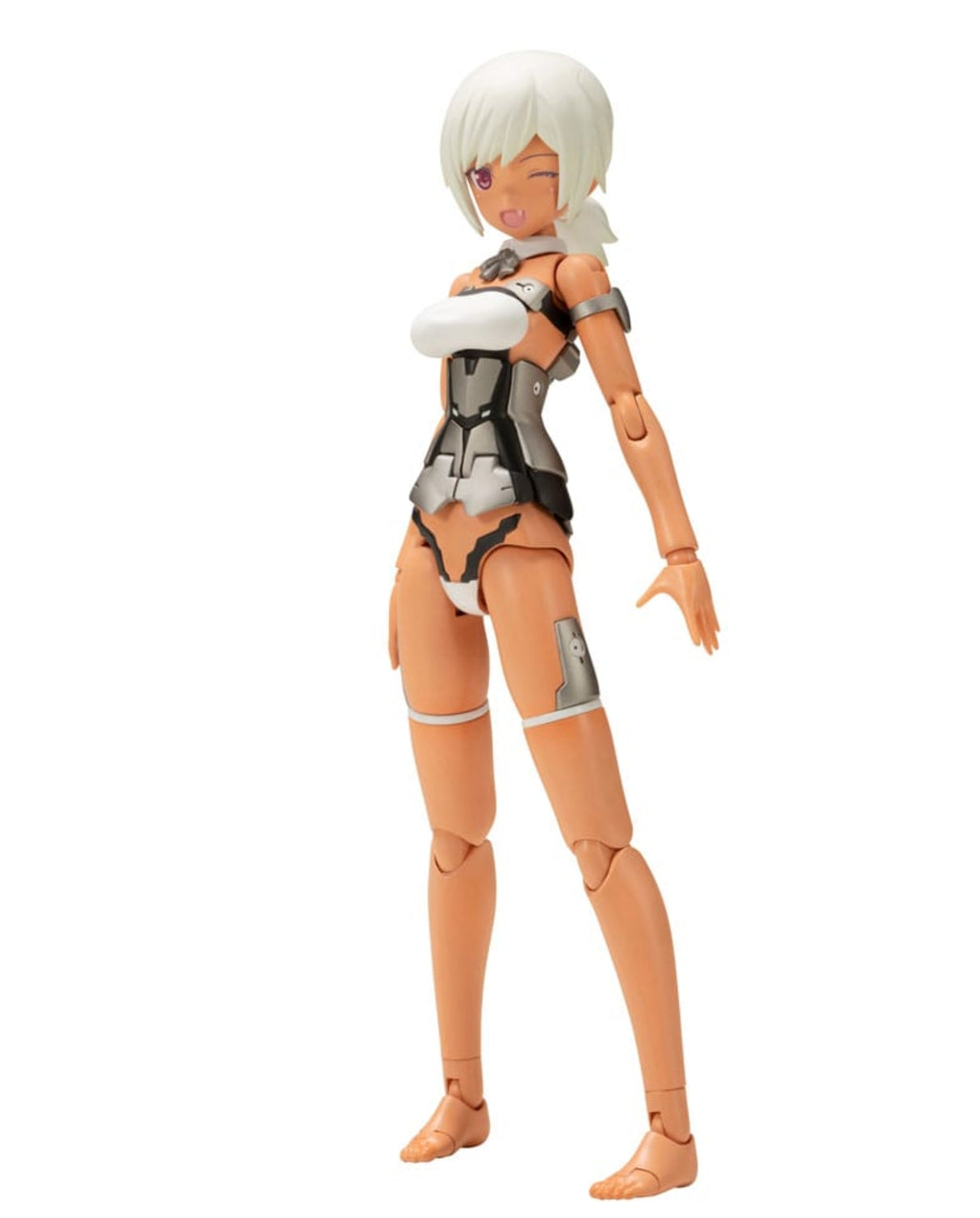 Laetitia Silver Version : Frame Arm Girl