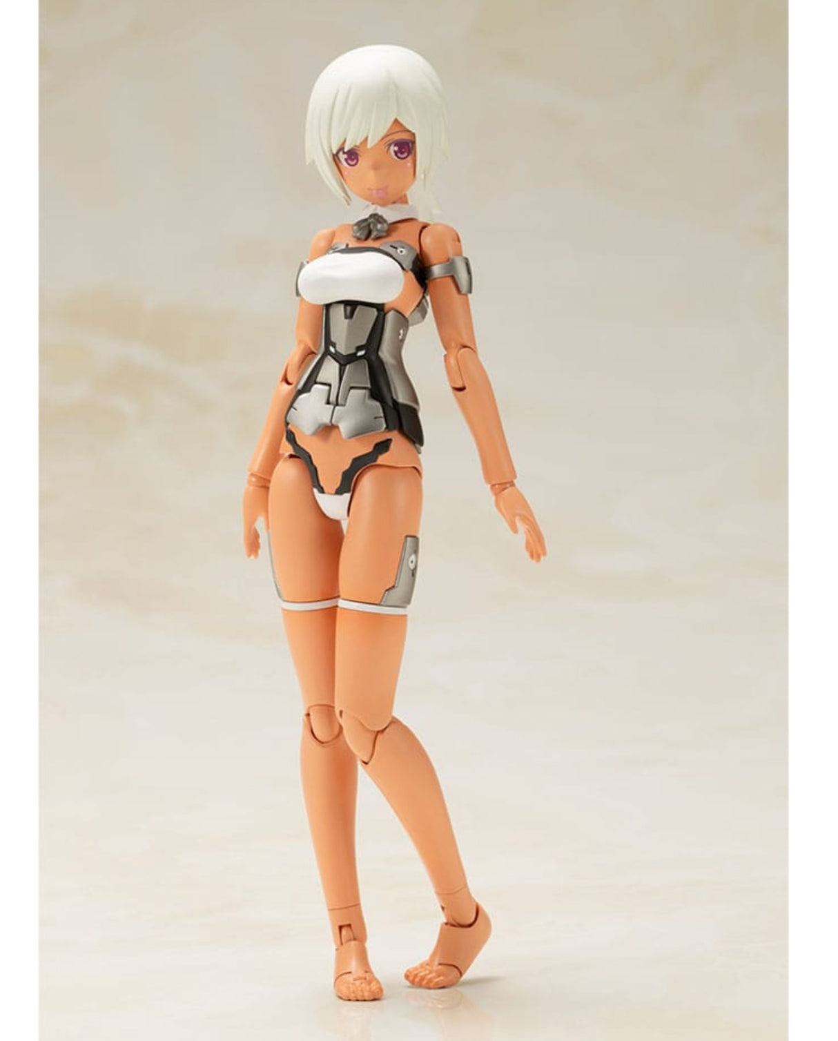 Laetitia Silver Version : Frame Arm Girl