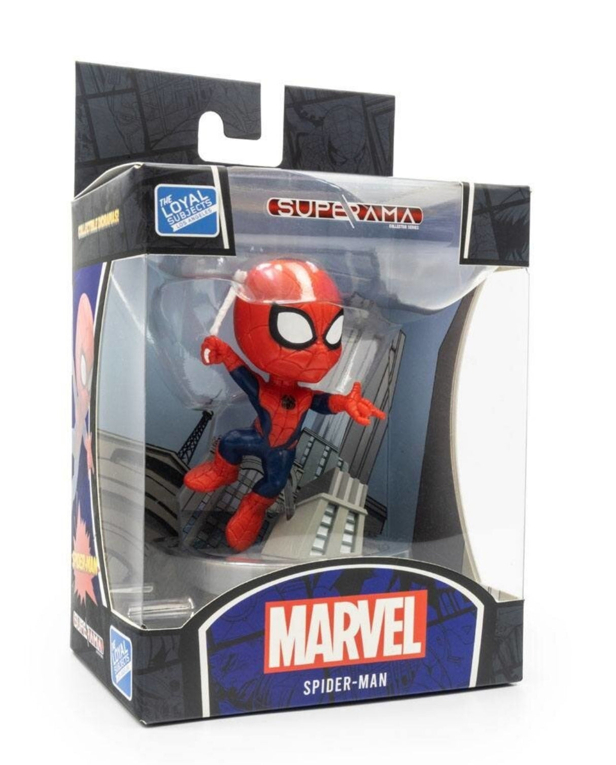 Marvel Superama Mini Diorama Spider-Man 10 cm