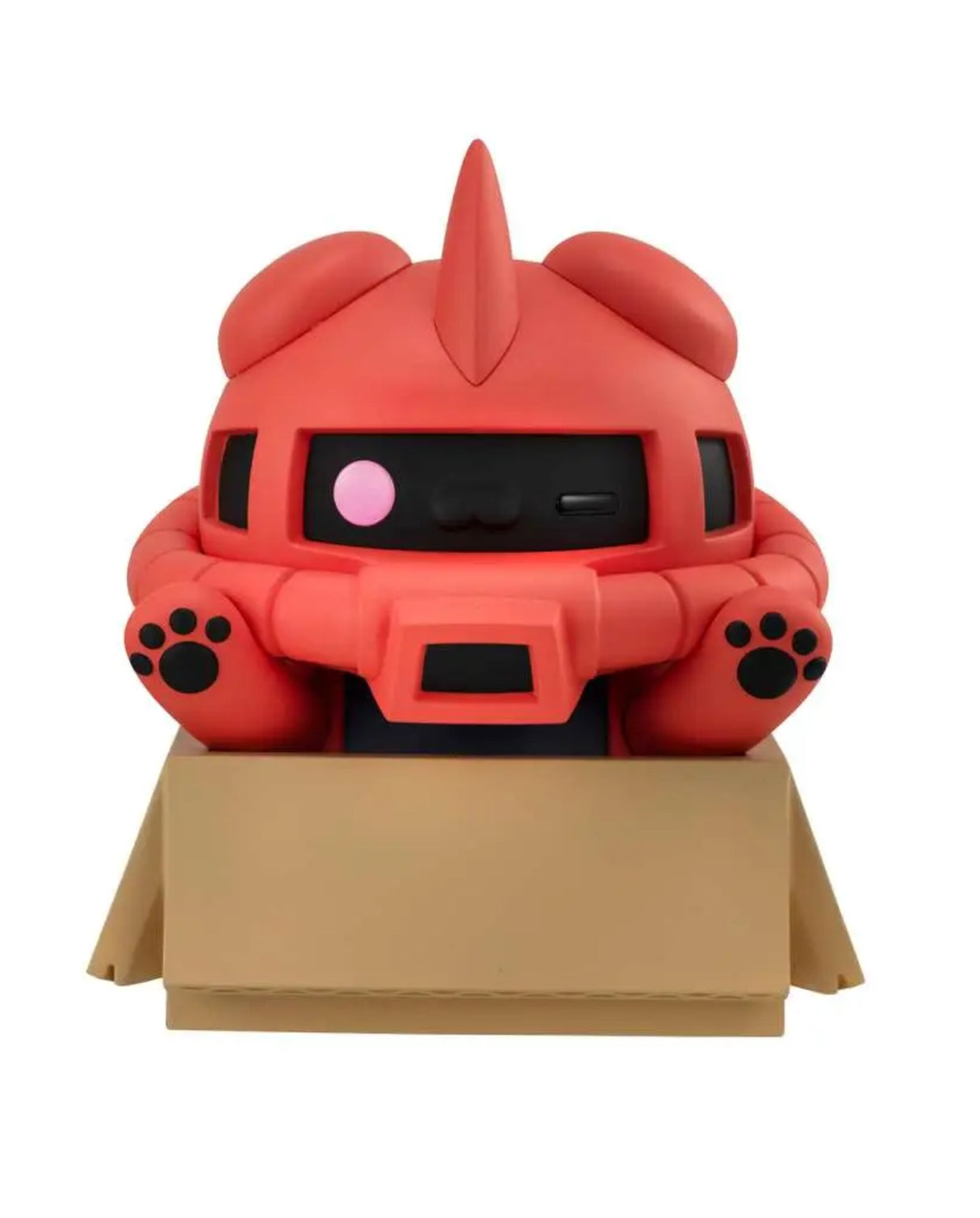 Mobile Suit Gundam Mega Cat Project Big Series Nyandam Char's Zaku