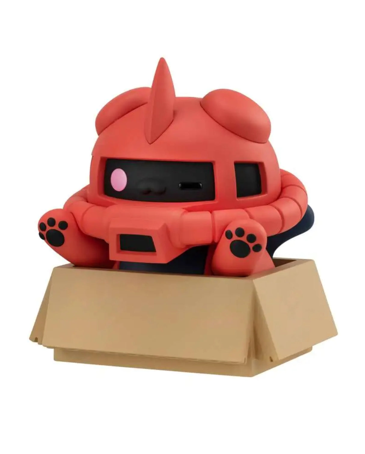 Mobile Suit Gundam Mega Cat Project Big Series Nyandam Char's Zaku