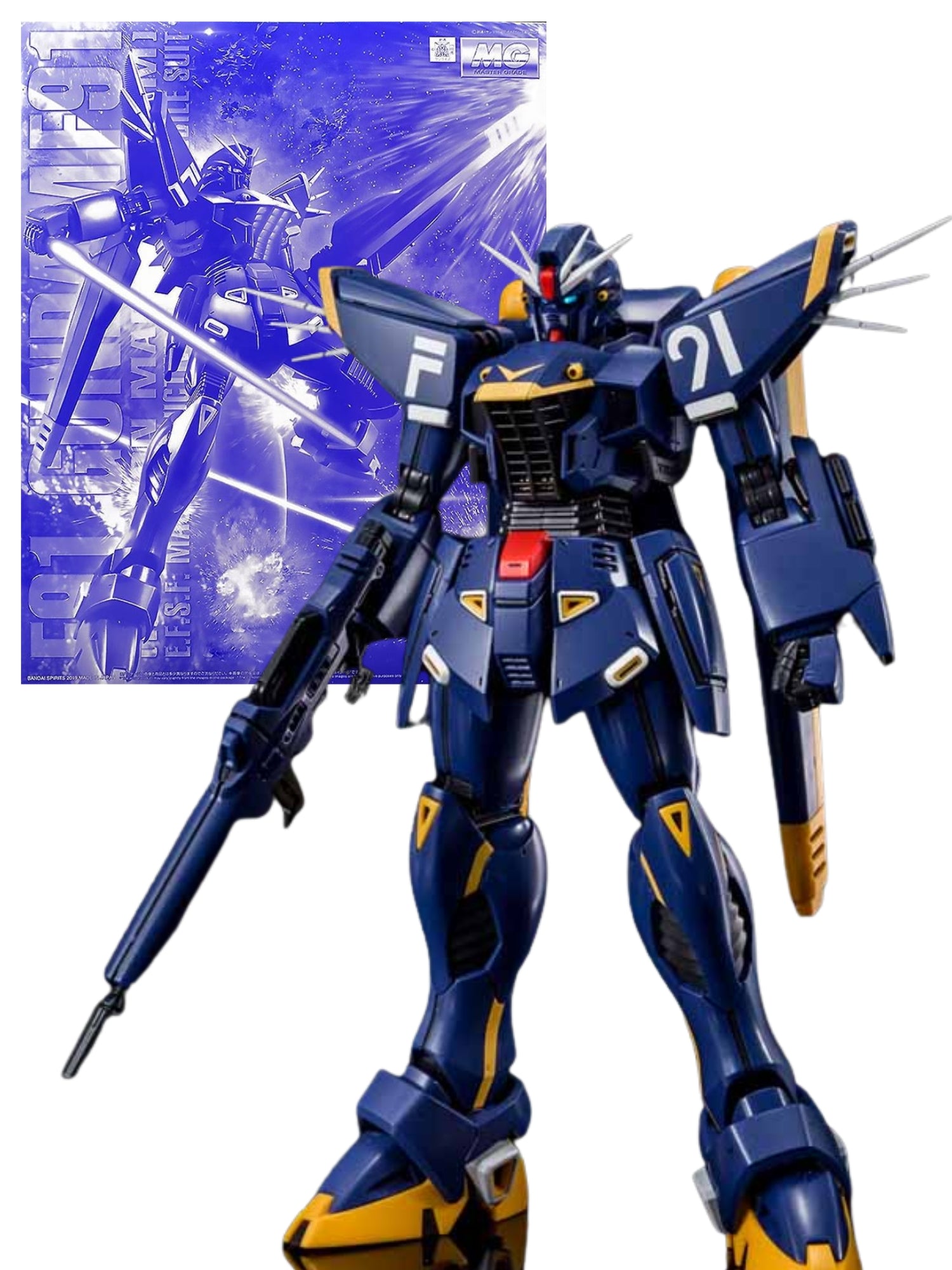 MG 1/100 GUNDAM F91 Ver.2.0 HARRISON MADIN CUSTOM