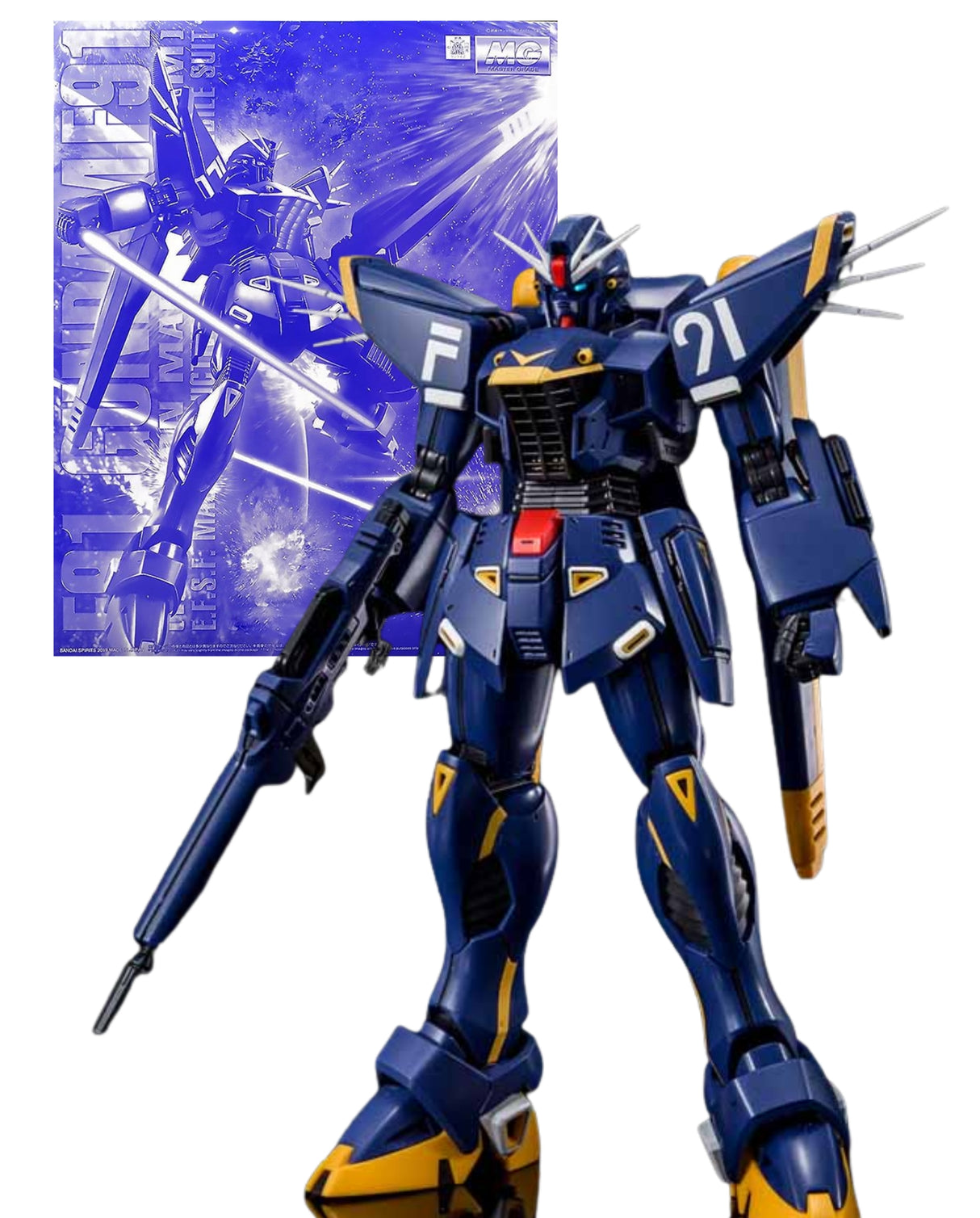 MG 1/100 GUNDAM F91 Ver.2.0 HARRISON MADIN CUSTOM