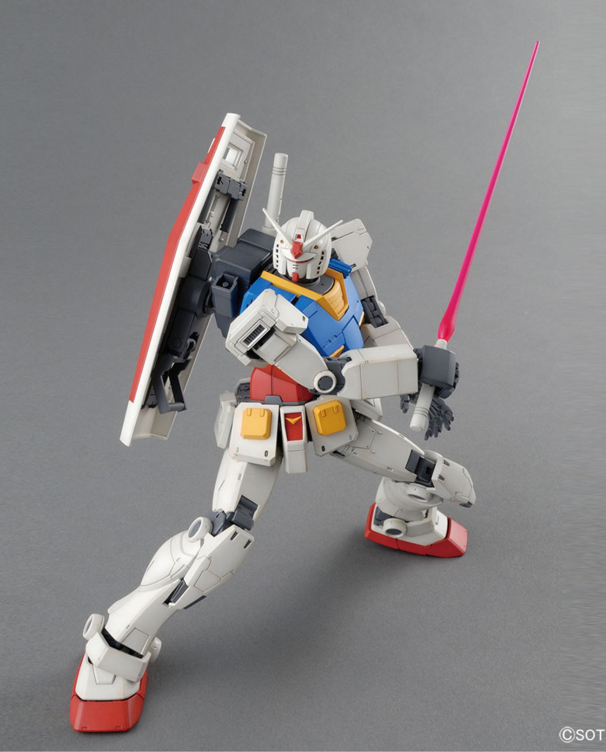 MG 1/100 RX-78-02 Gundam (GUNDAM THE ORIGIN version)
