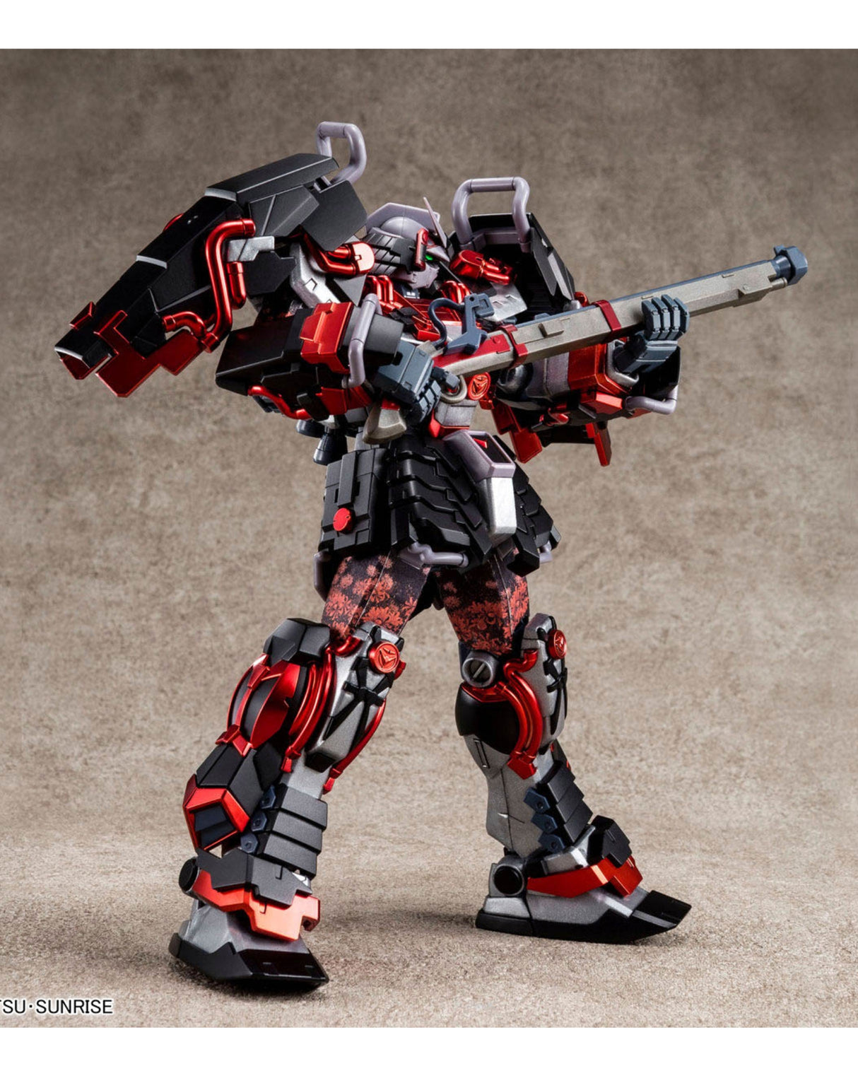 MG 1/100 Shin Musha Gundam Sengoku No Jin Black Robe P-Bandai- Damaged Box (1)