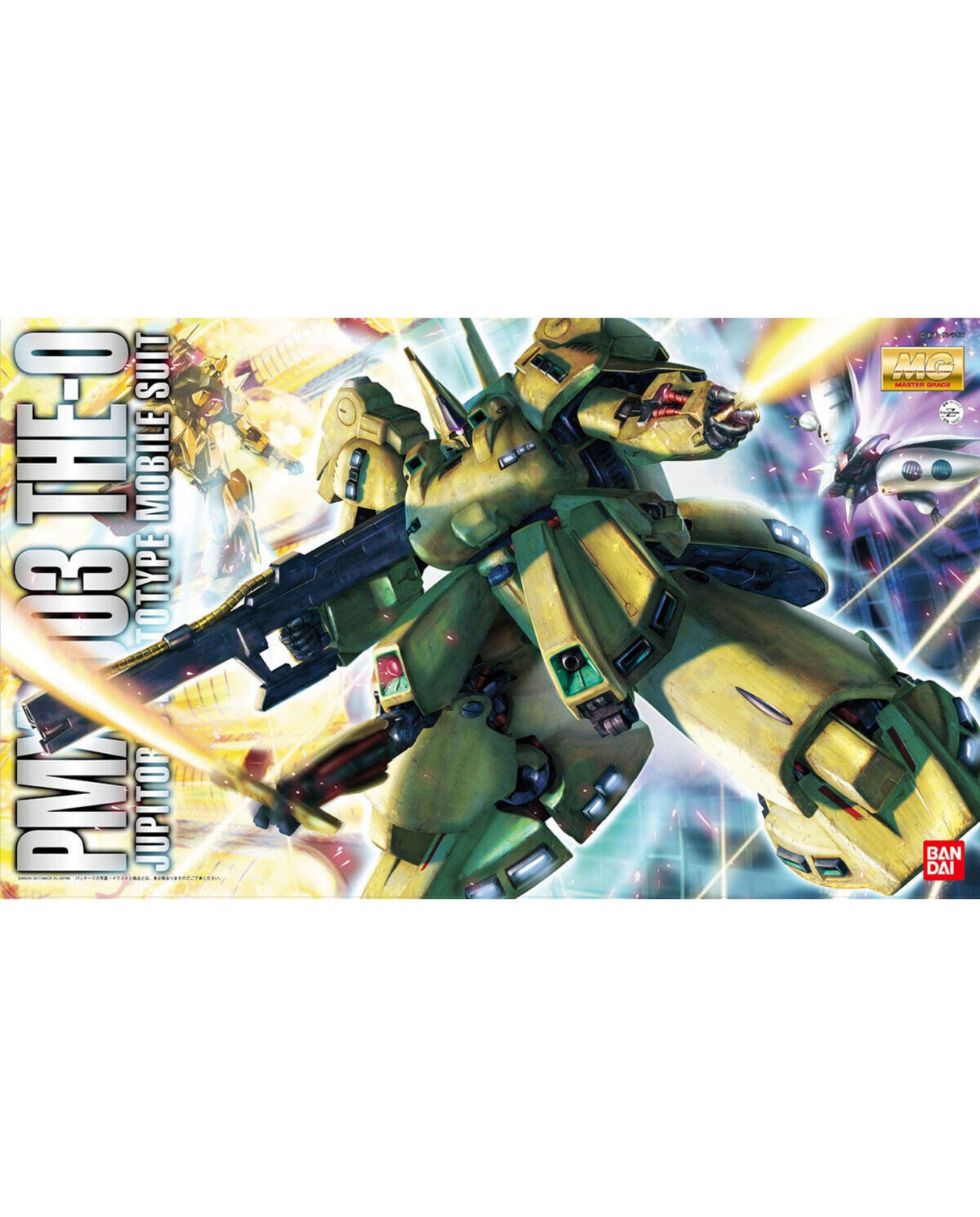 MG The O 1/100