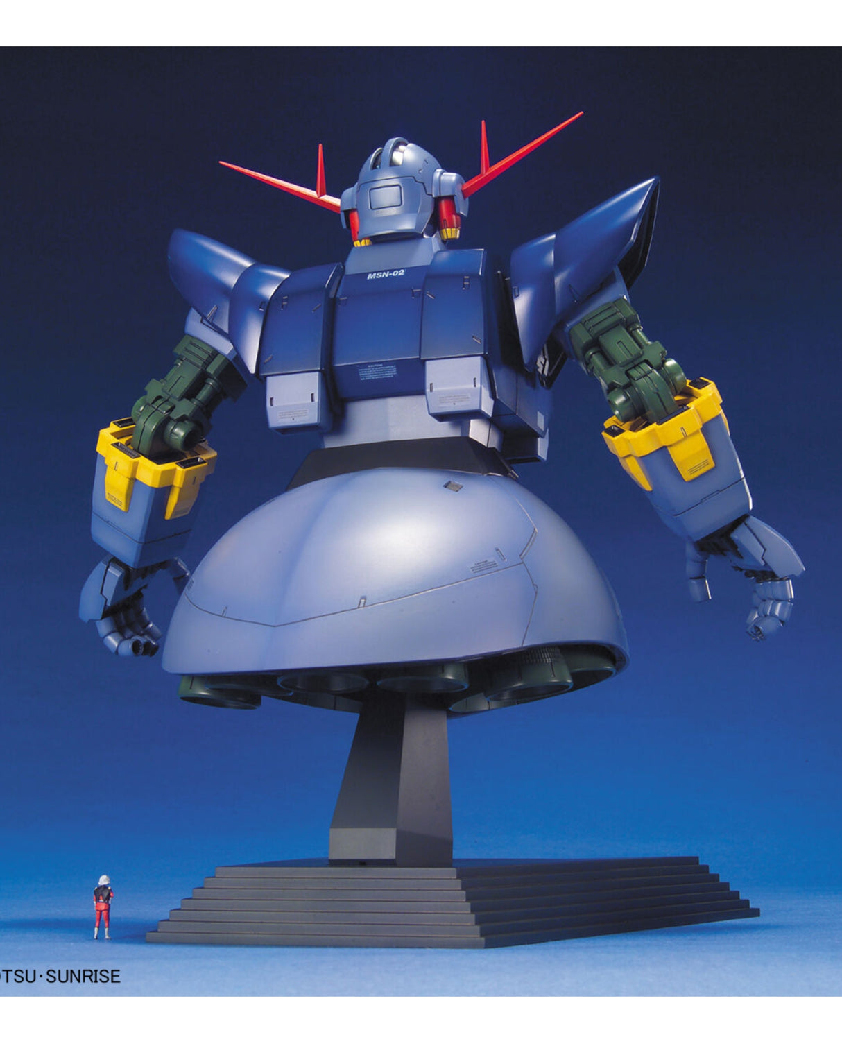 MG MSN-02 Zeong 1/100