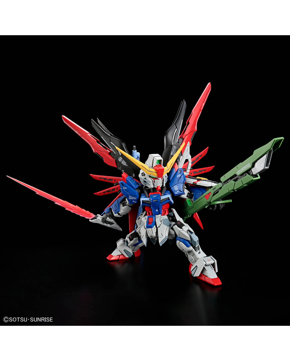 MGSD Destiny Gundam
