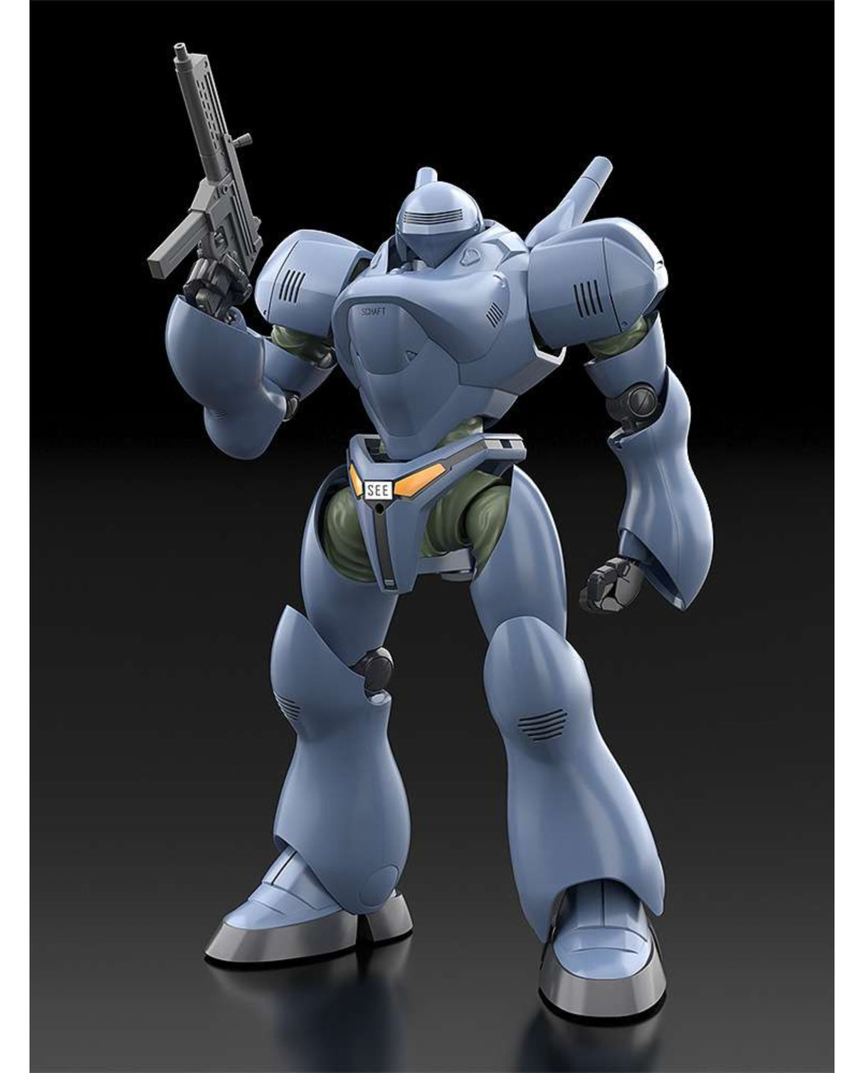 Mobile Police Patlabor Type-7 Brocken moderoid mk
