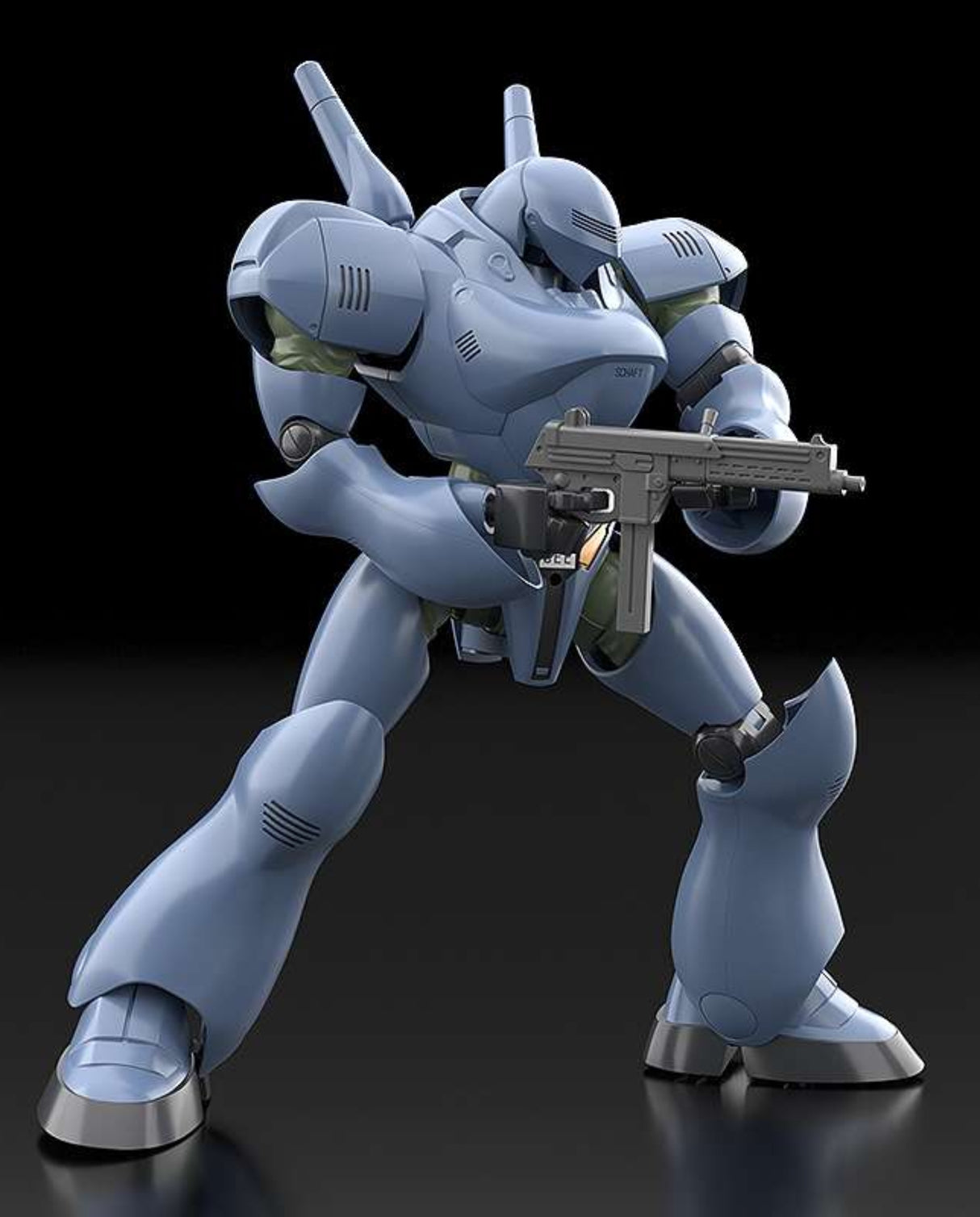 Mobile Police Patlabor Type-7 Brocken moderoid mk