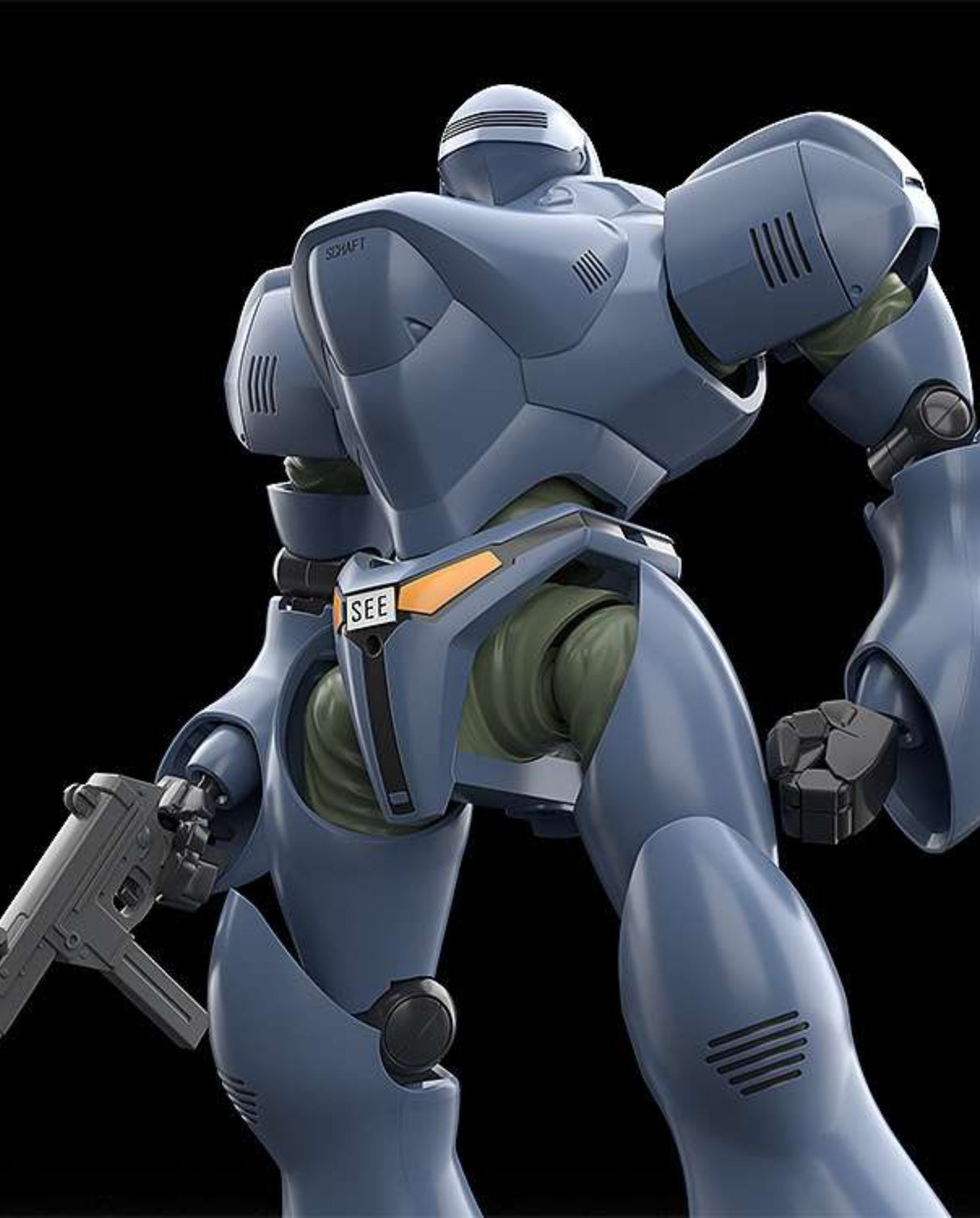 Mobile Police Patlabor Type-7 Brocken moderoid mk