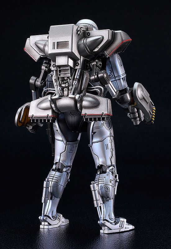 Robocop with Jet Pack Equipment : Moderoid