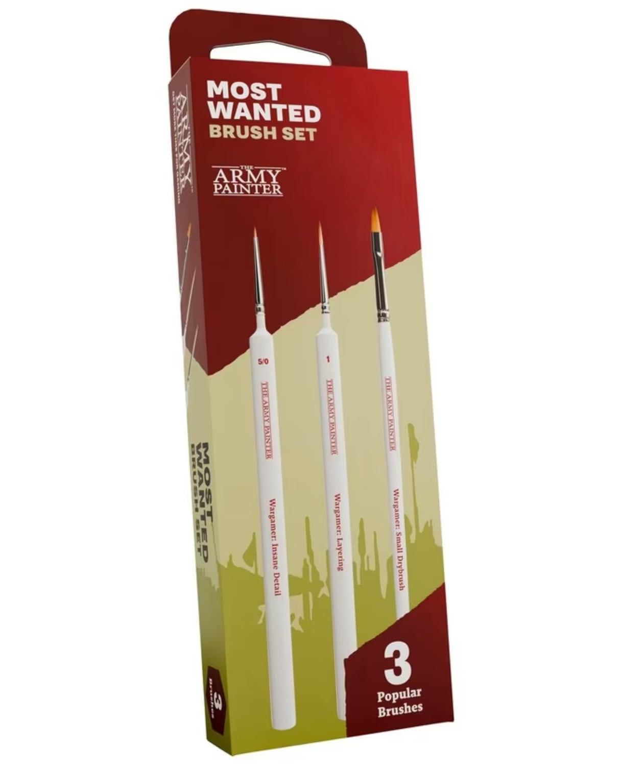 Most Wanted 3 Brush Set