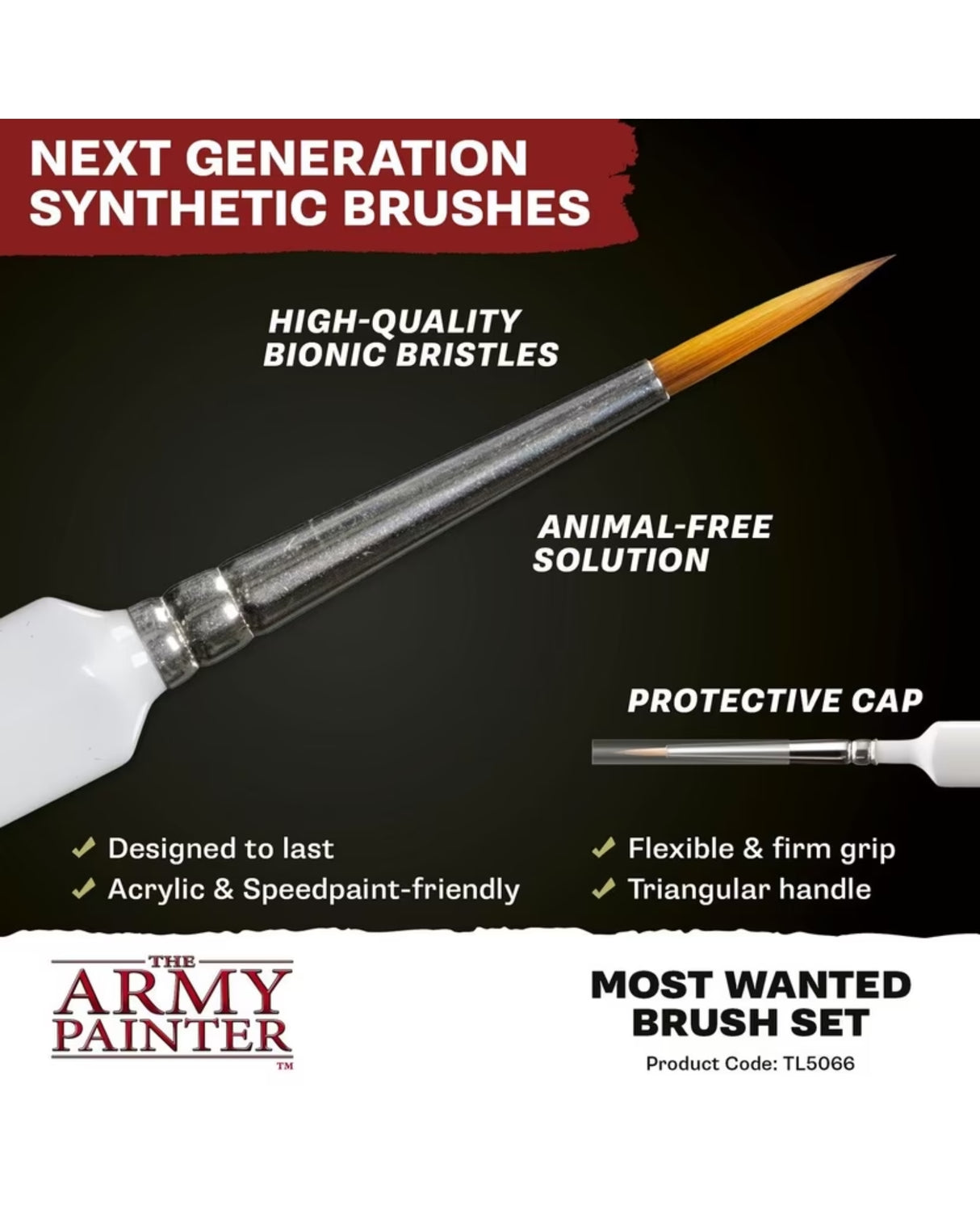 Most Wanted 3 Brush Set