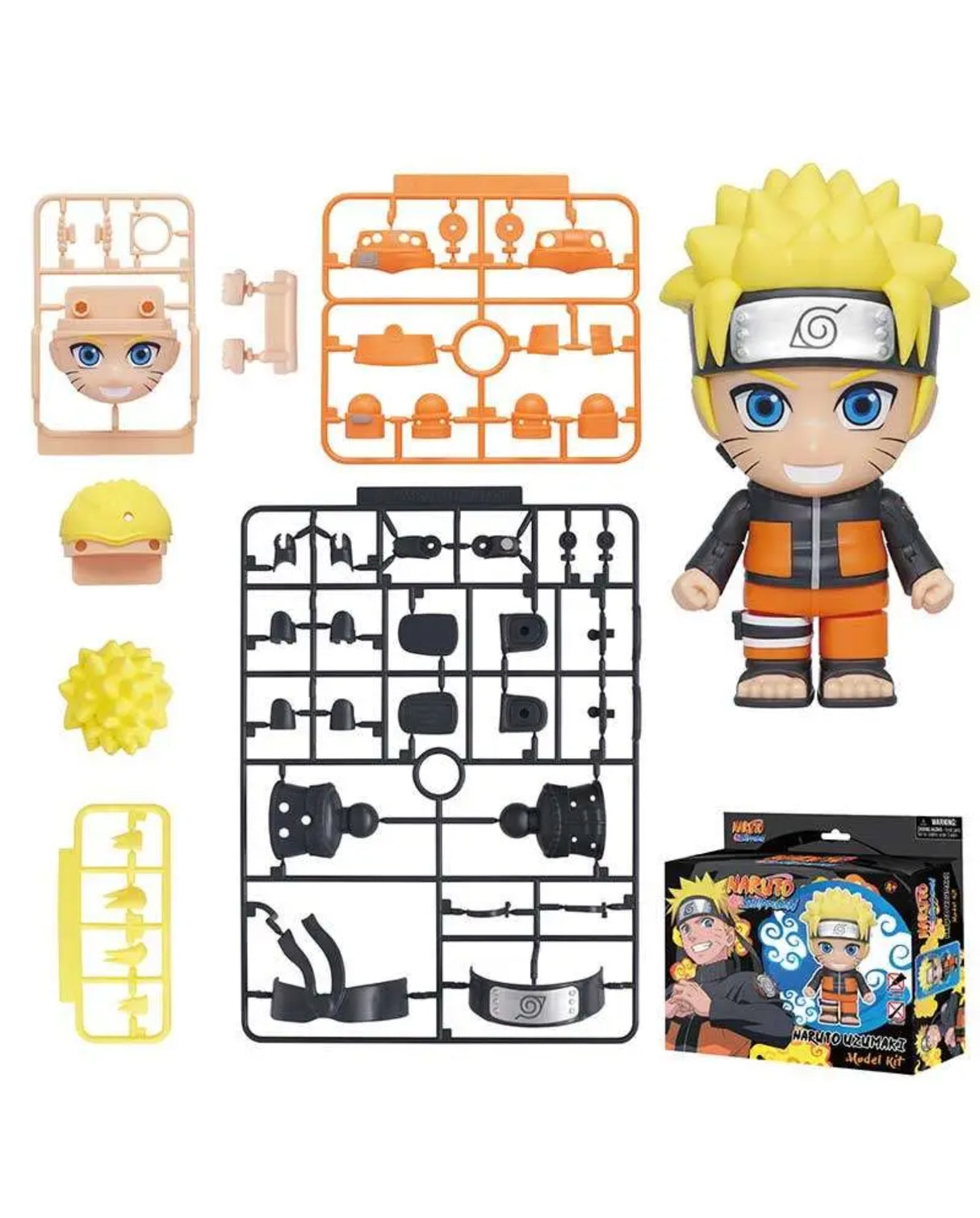 Naruto Model Kit