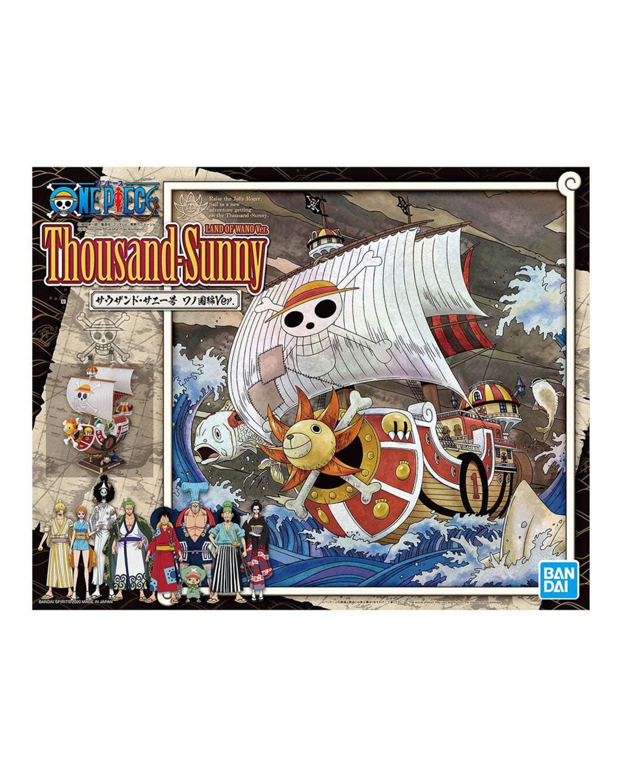 One Piece Thousand Sunny Land of Wano Version