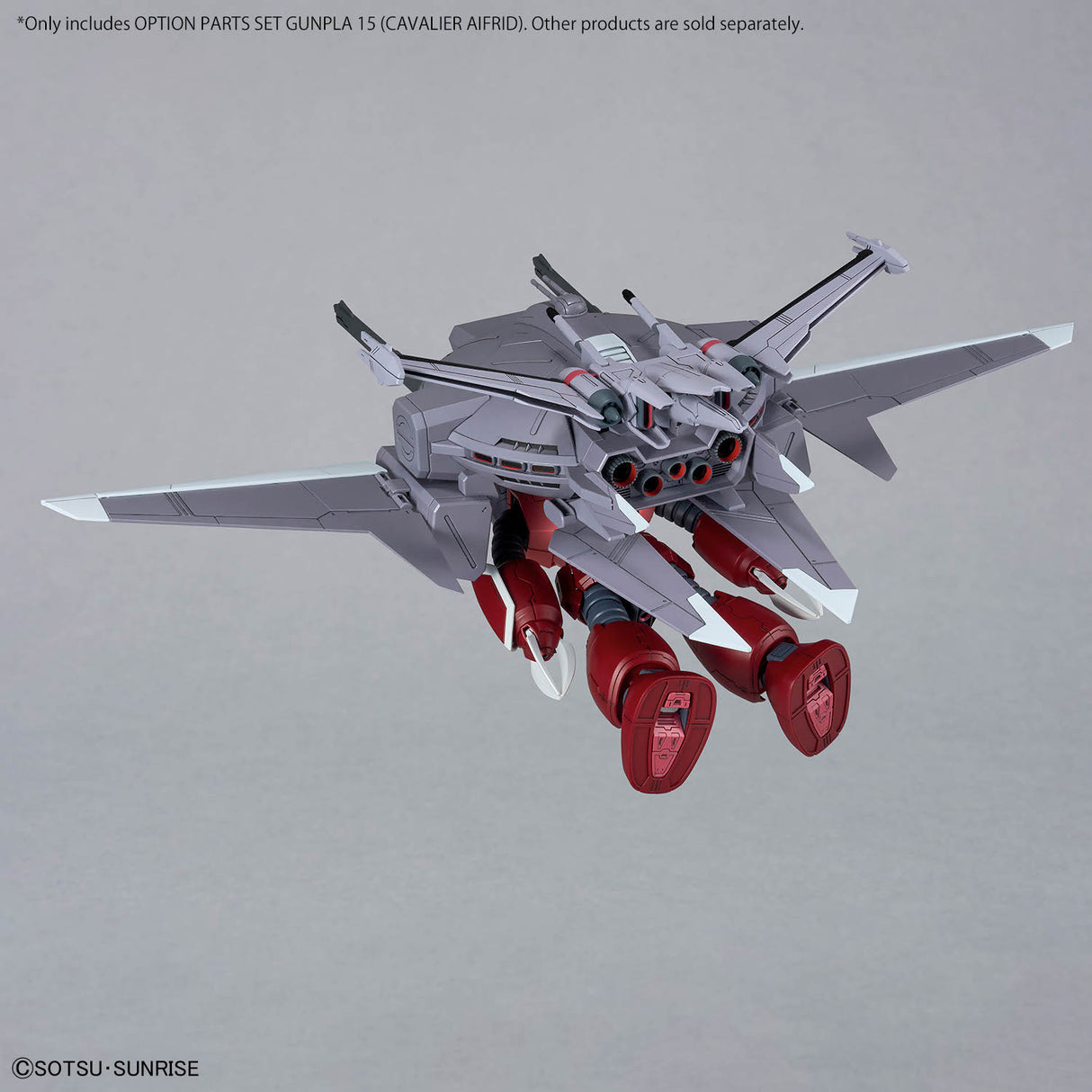 Option Parts Set Gunpla 15 Cavalier Aifrid