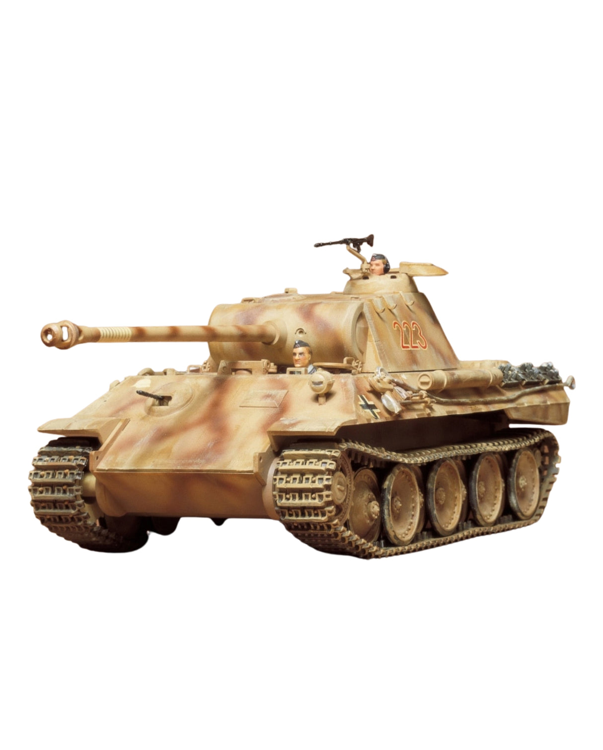 Tamiya German Panther Panzerkampfwagen Medium Tank