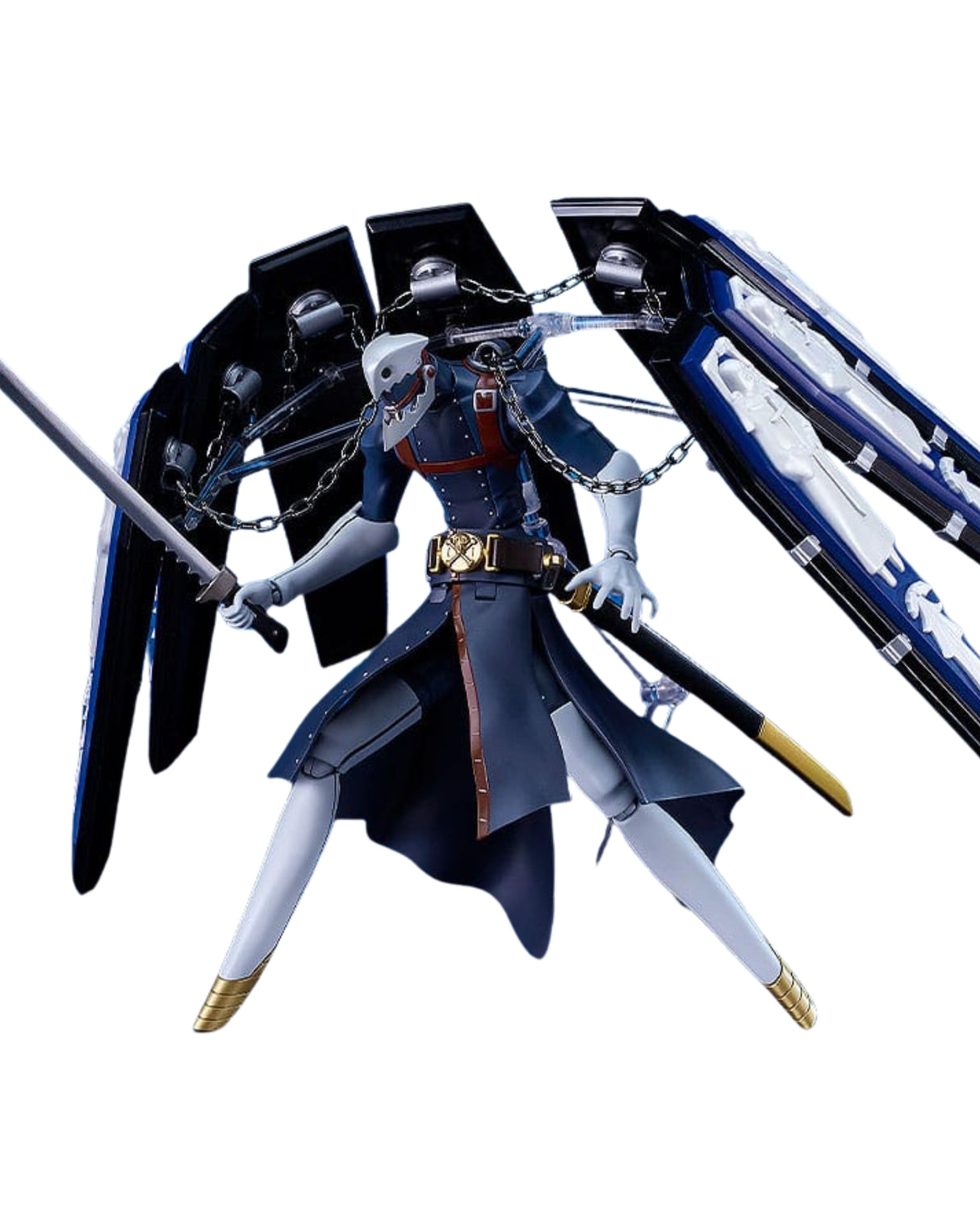 Persona 3 Reload Plamatea Plastic Model Kit Thanatos 16 cm
