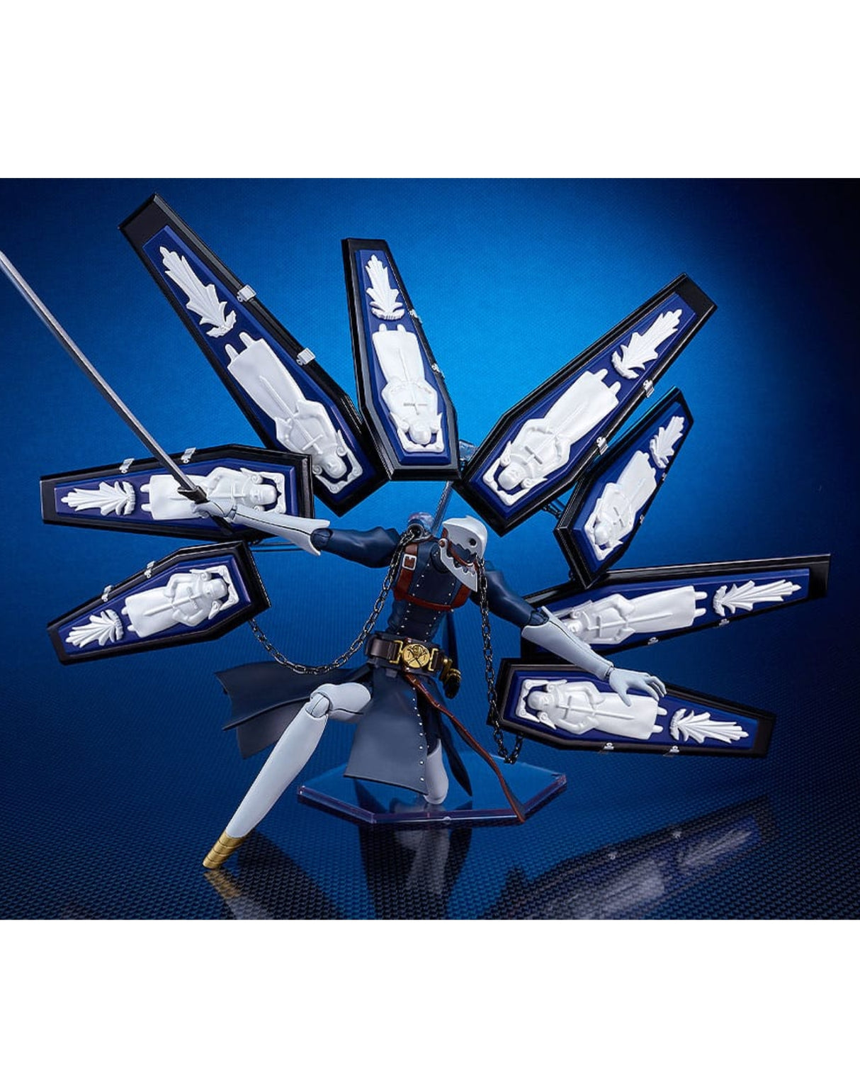 Persona 3 Reload Plamatea Plastic Model Kit Thanatos 16 cm