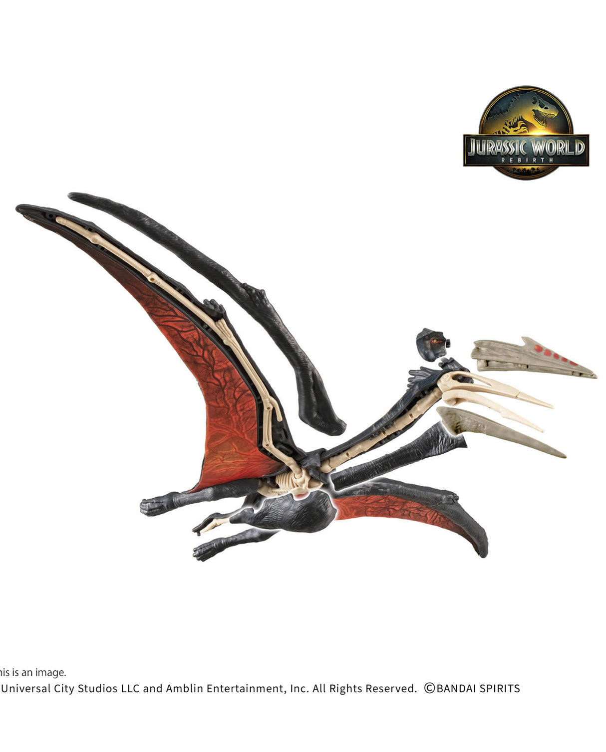 PLANNOSAURUS JURASSIC WORLD Quetzalcoatlus