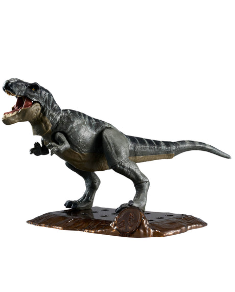 Dinosaur toy figure on a white background
