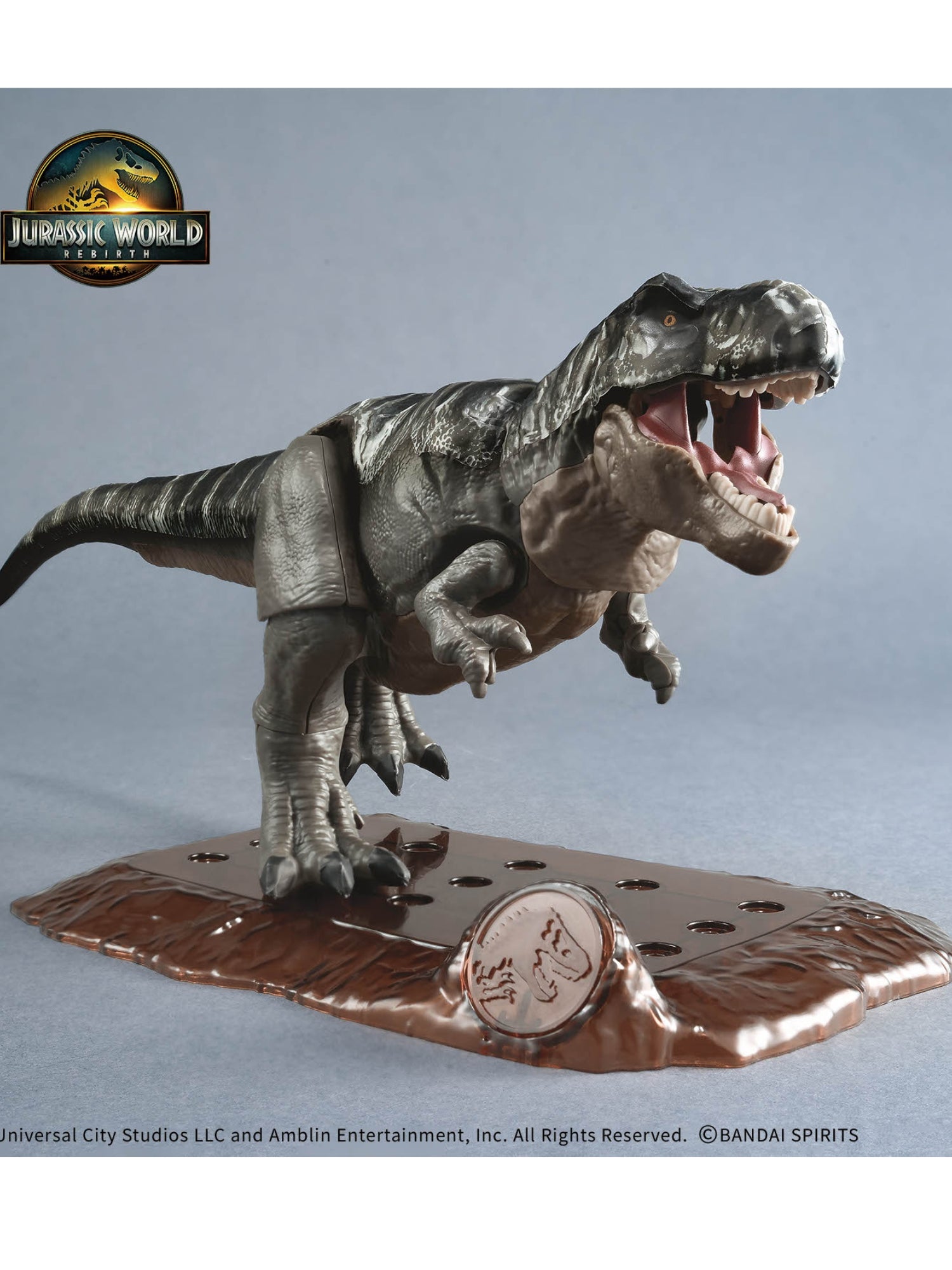 Plannosaurus Jurassic World T Rex