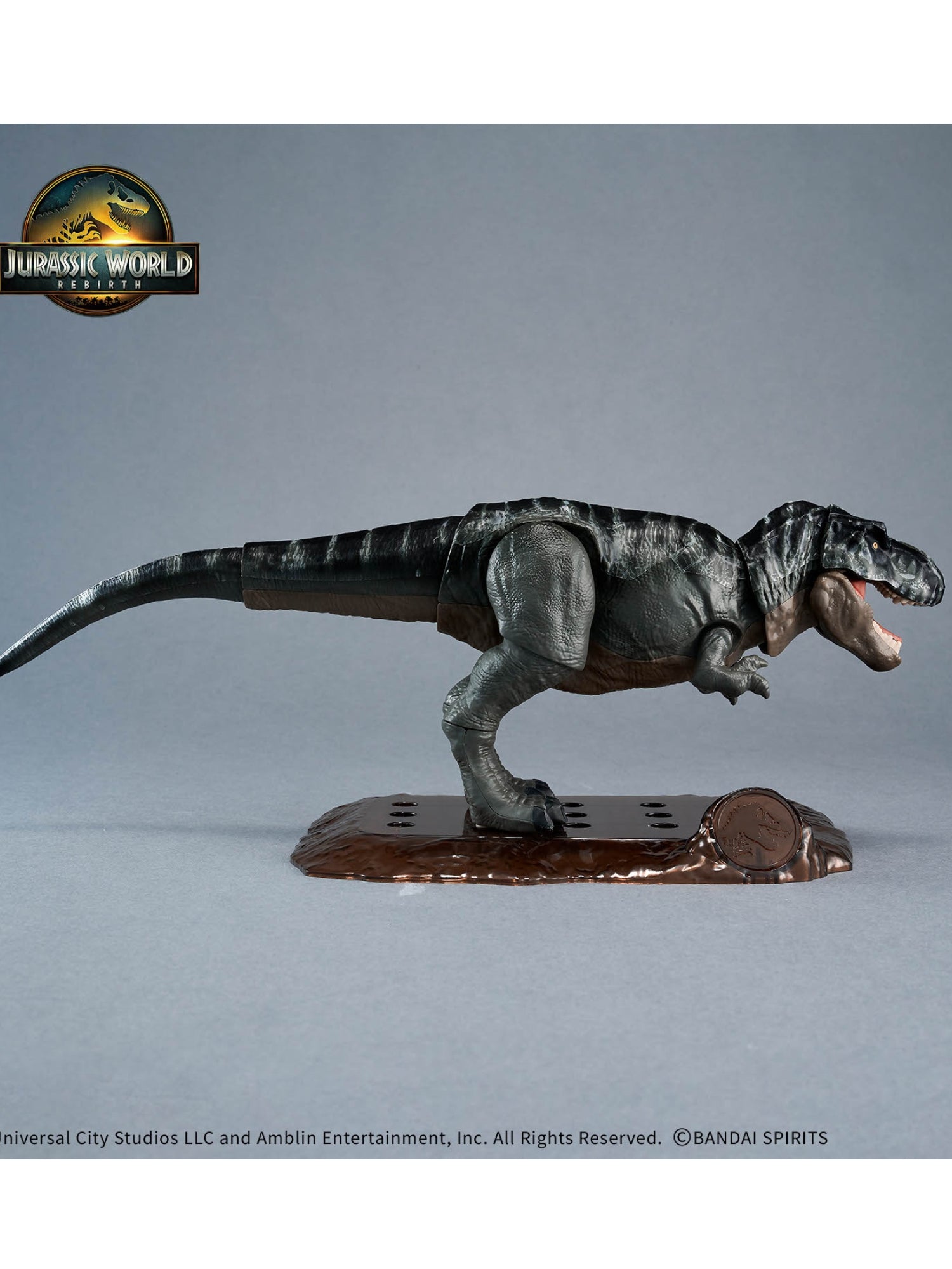 Plannosaurus Jurassic World T Rex