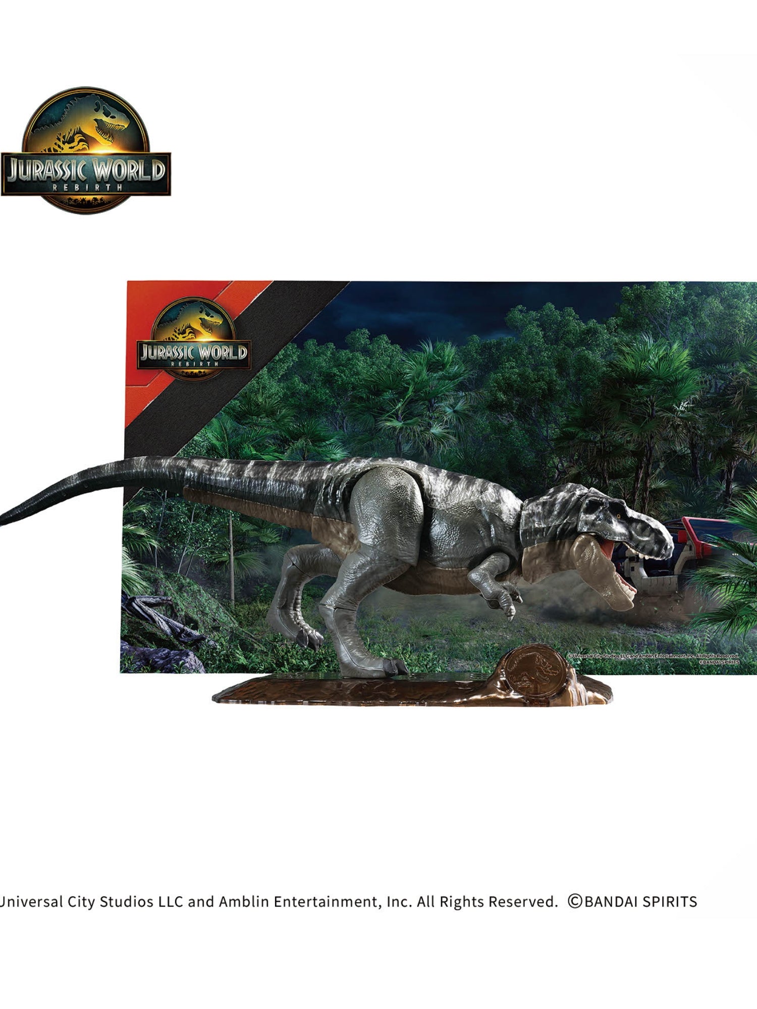Plannosaurus Jurassic World T Rex