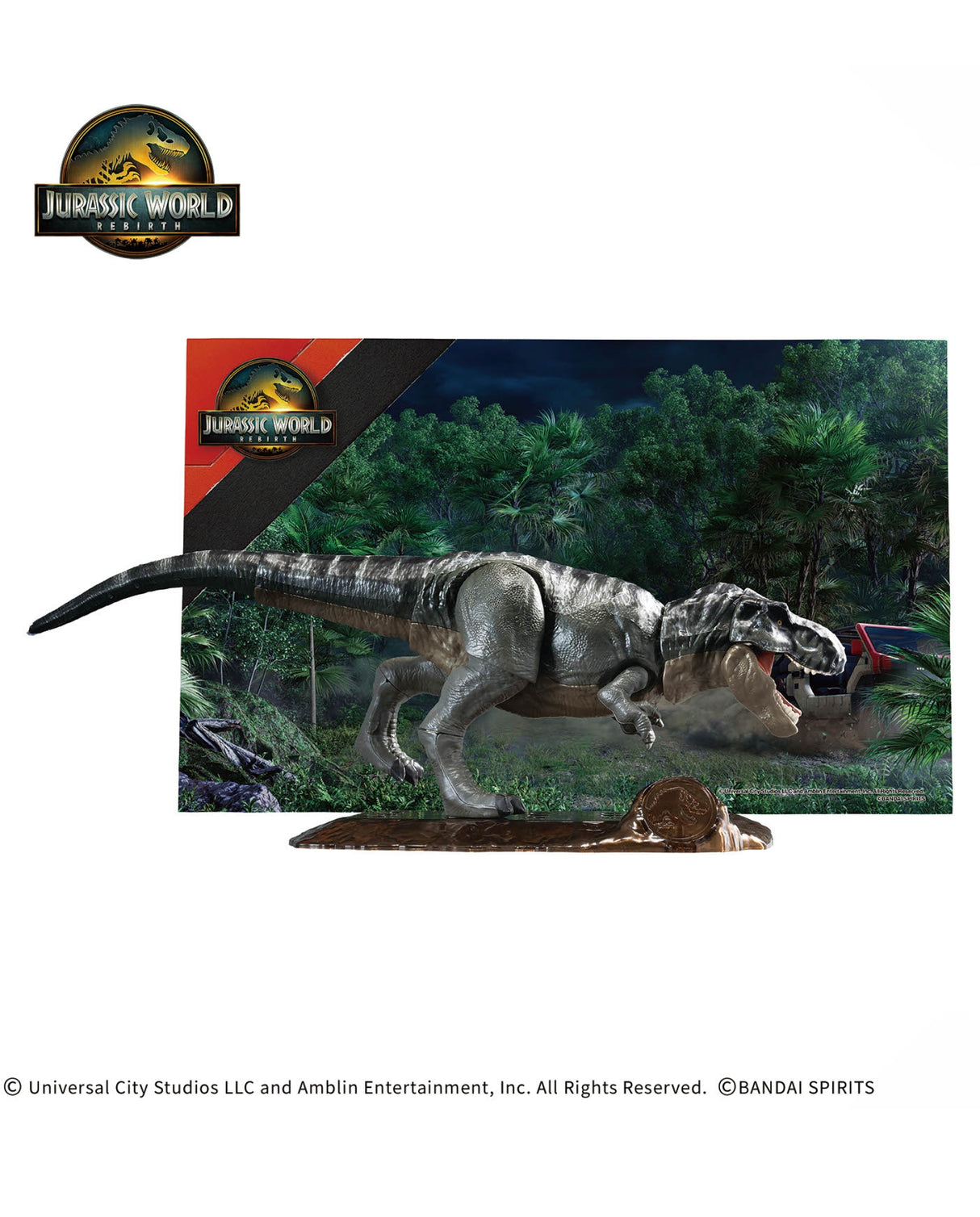 Plannosaurus Jurassic World T Rex