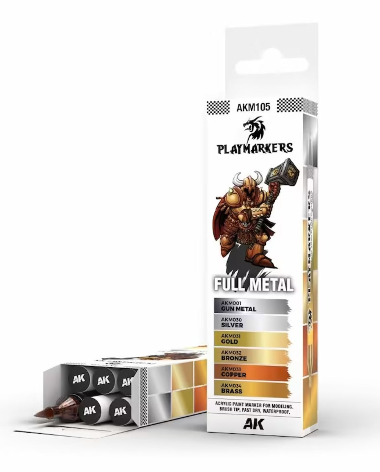 Playmarkers: Full Metal Set