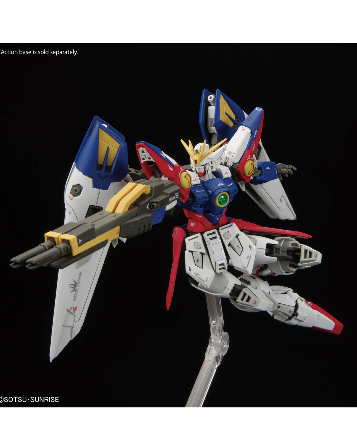 RG 1/144 Wing Gundam Zero