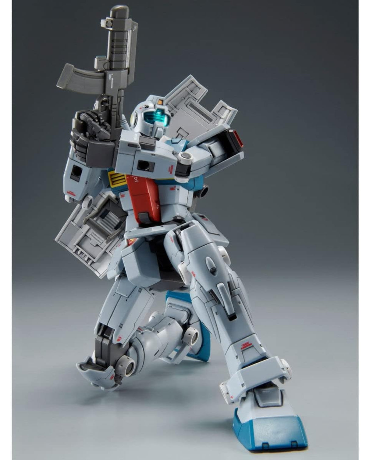 RGM-79 GM Sleggar - P Bandai