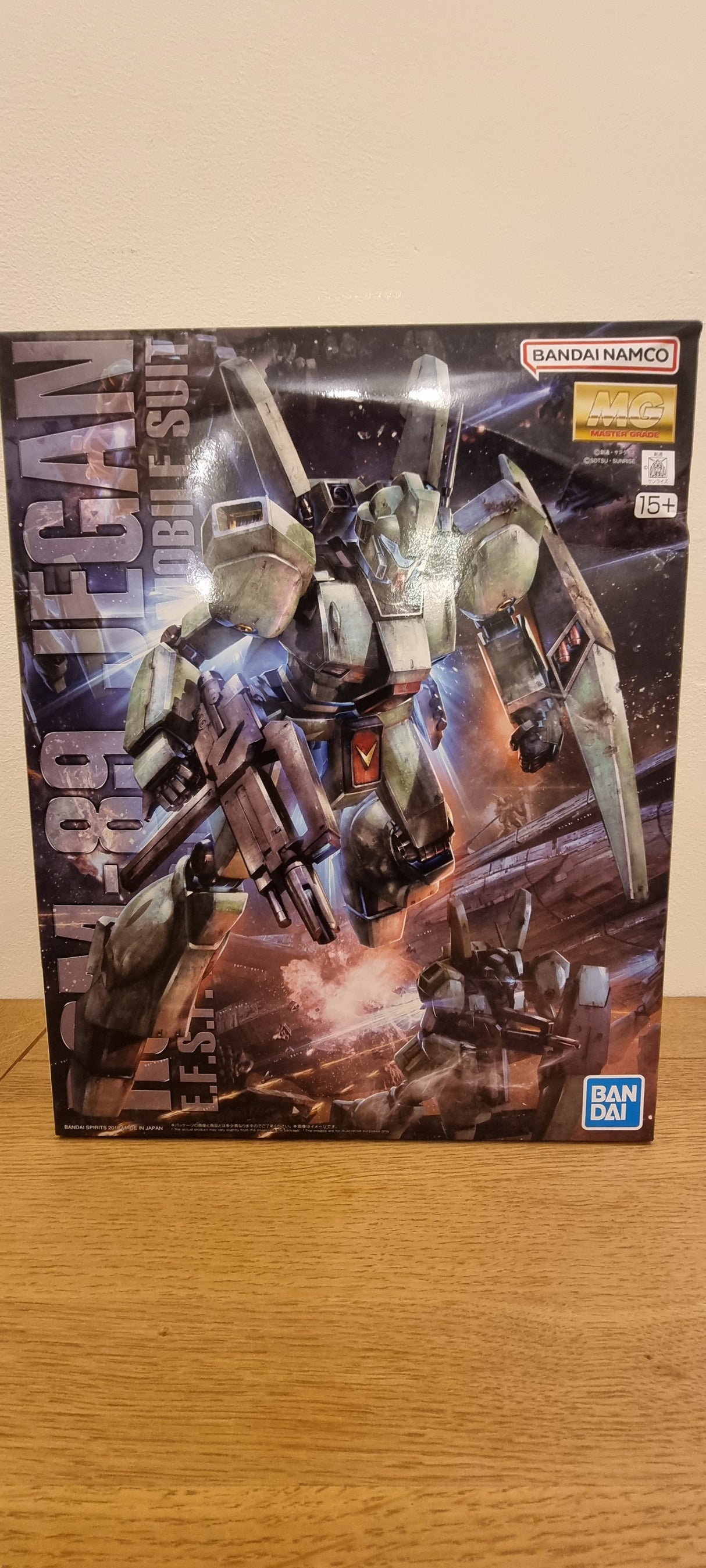 MG 1/100 Jegan Damaged Box (1)