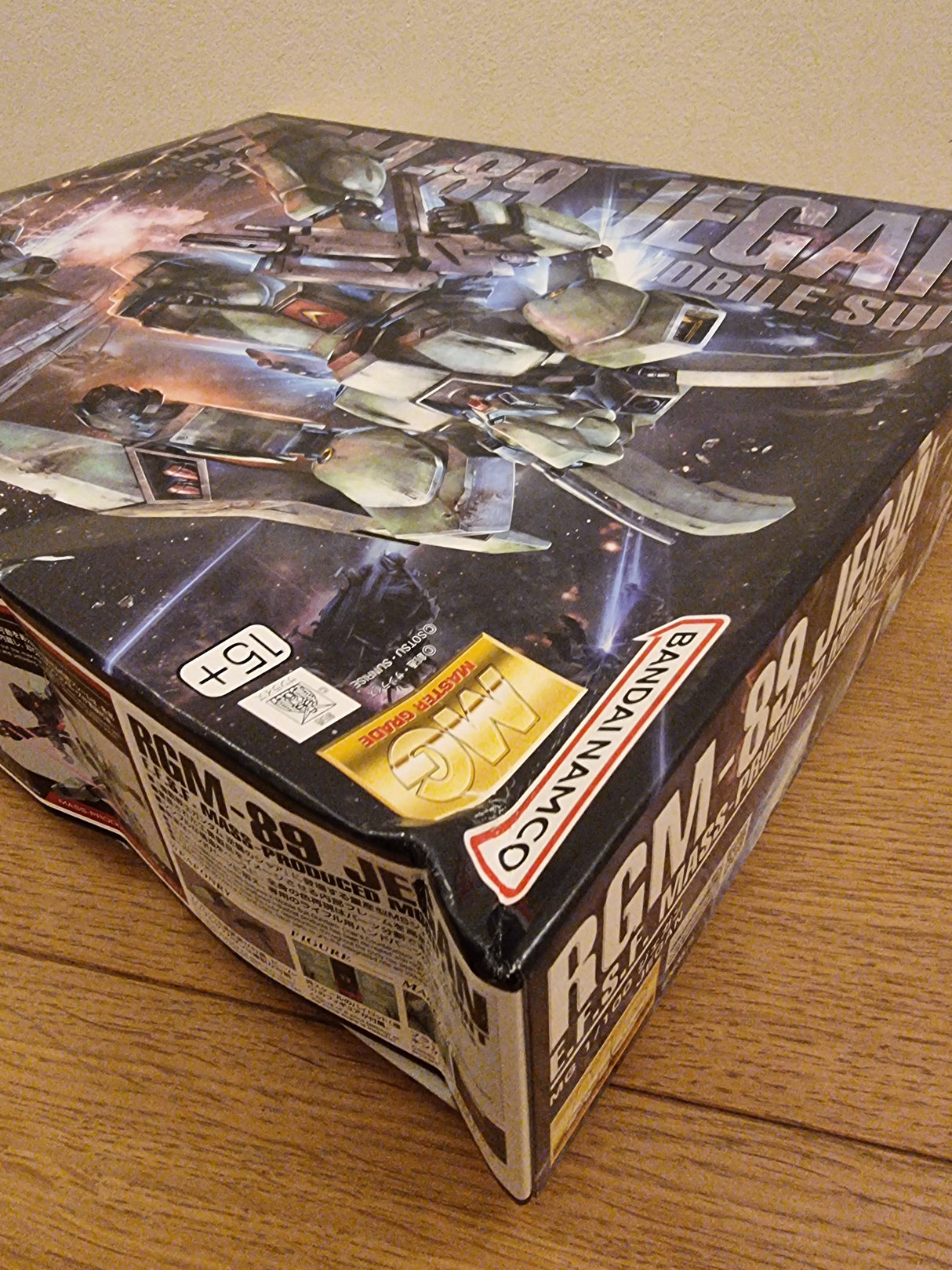 MG 1/100 Jegan Damaged Box (3)