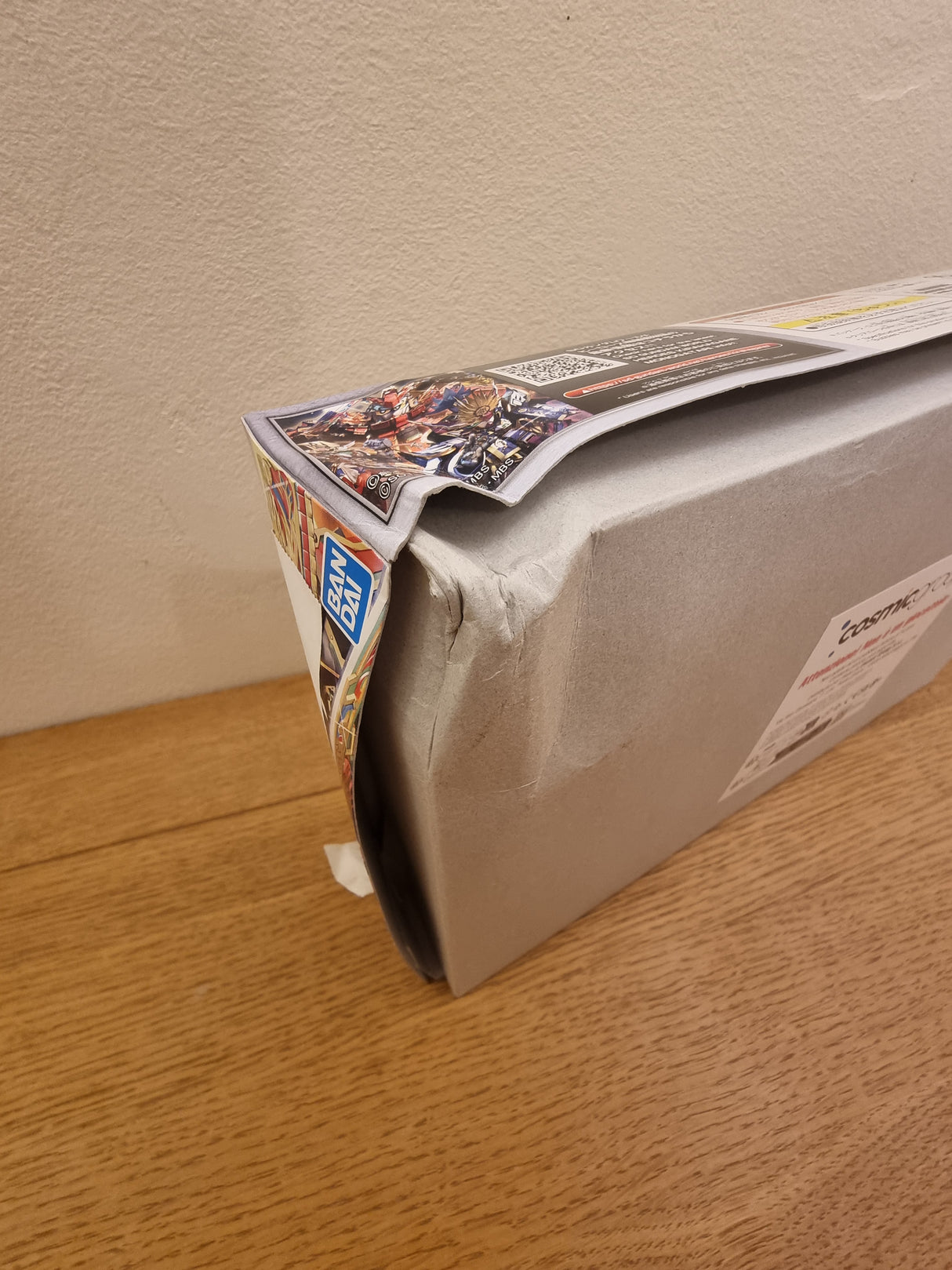 SDW HEROES 78th Generation Musha Gundam Damaged Box (1)