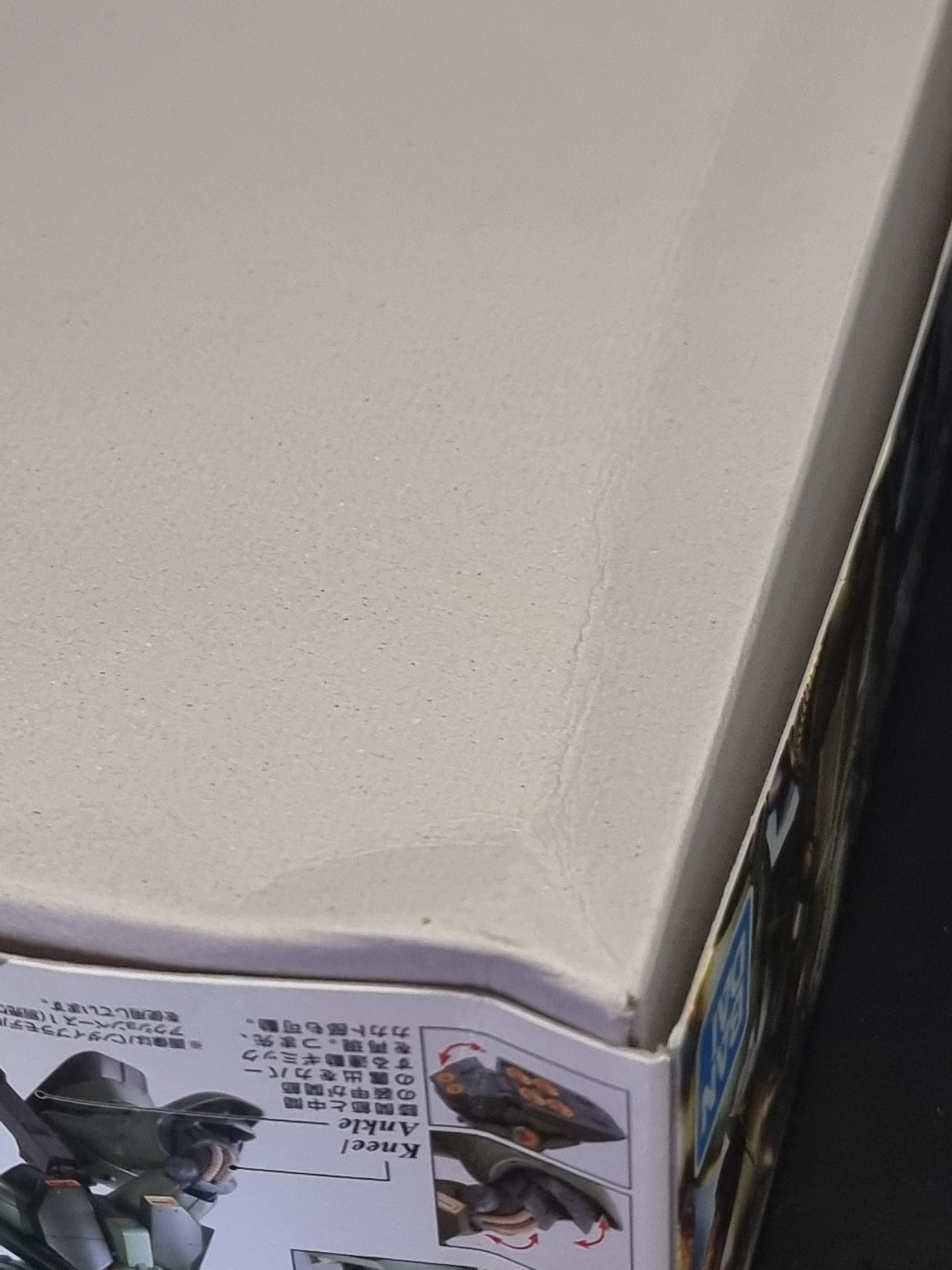 MG 1/100 Geara Doga - Damaged Box (4)