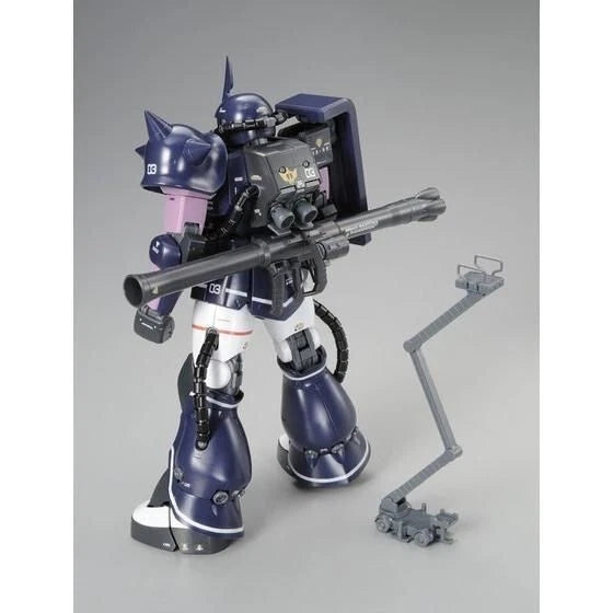 MG 1/100 MS-06S ZAKUII BLACK TRI-STARS CUSTOM VER.