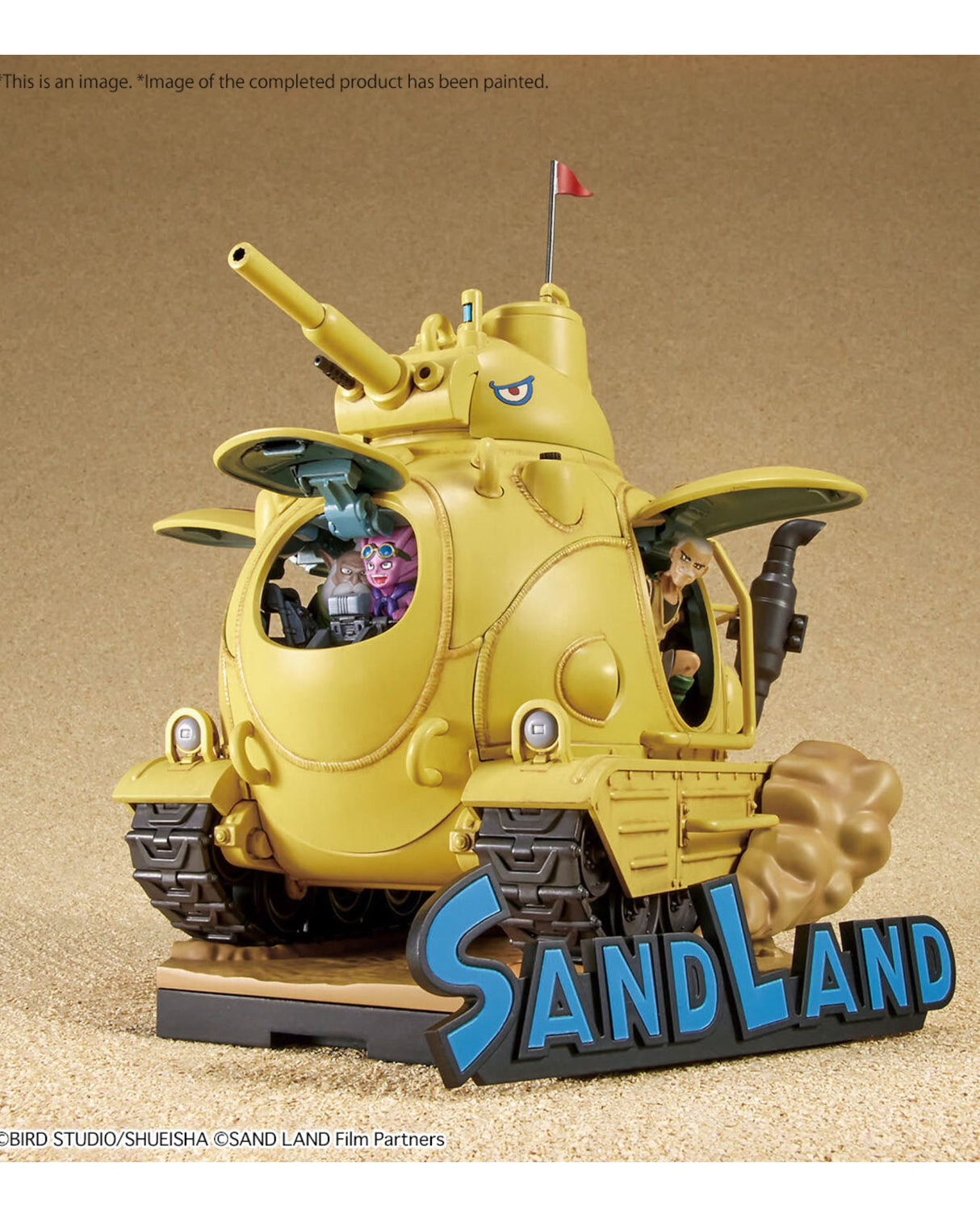 Sand Land Tank 104 1/35