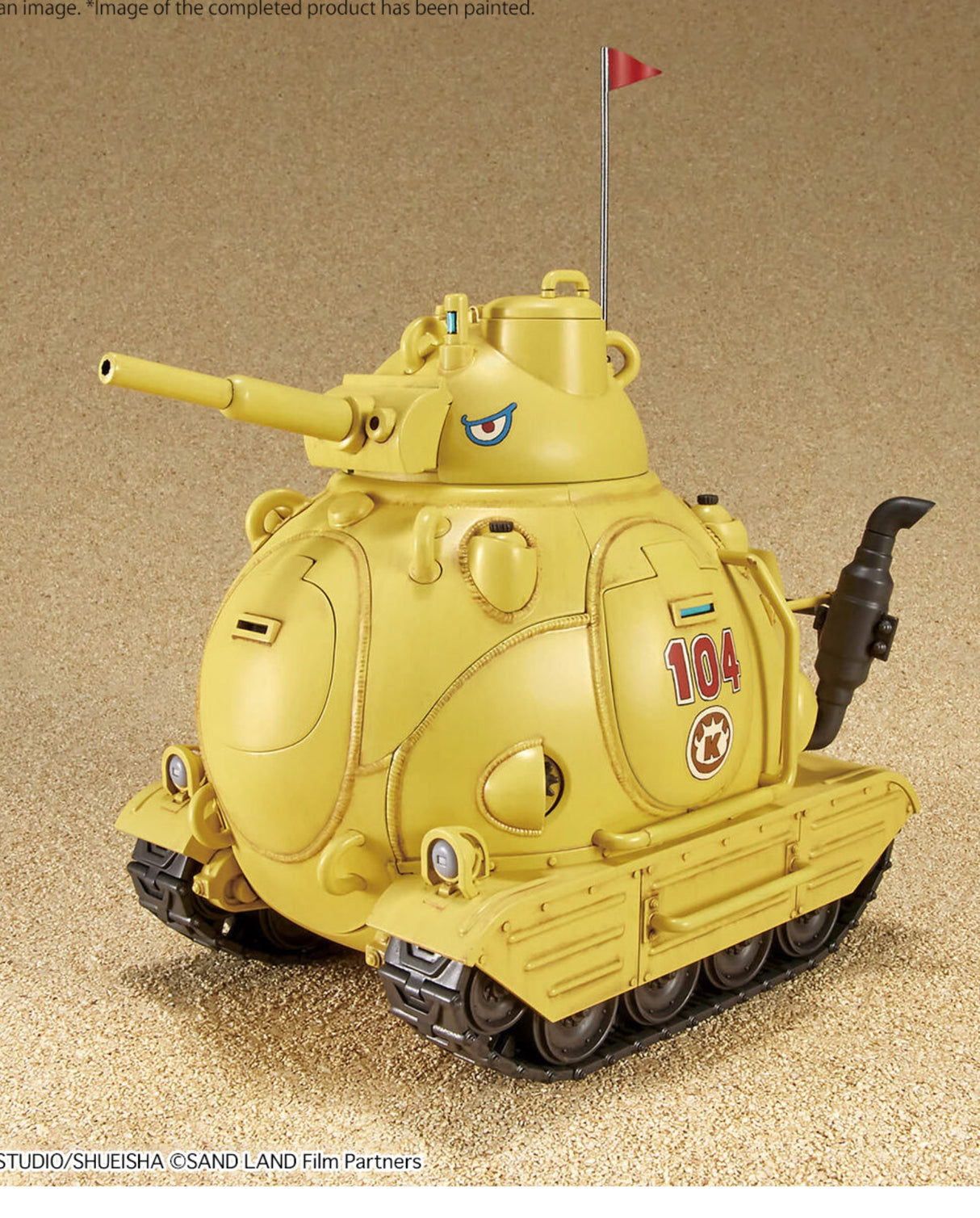 Sand Land Tank 104 1/35
