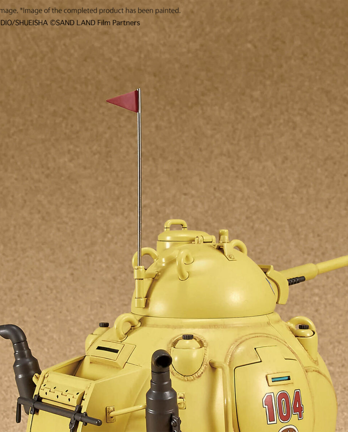 Sand Land Tank 104 1/35
