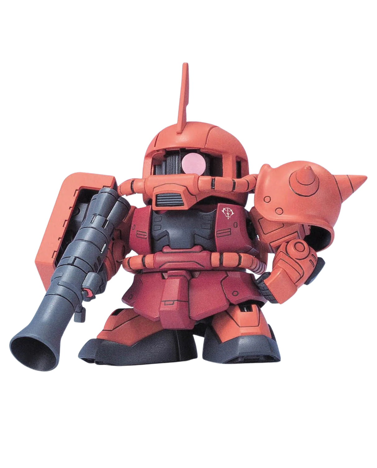 SD BB Zaku II MS-06S (Char) #231