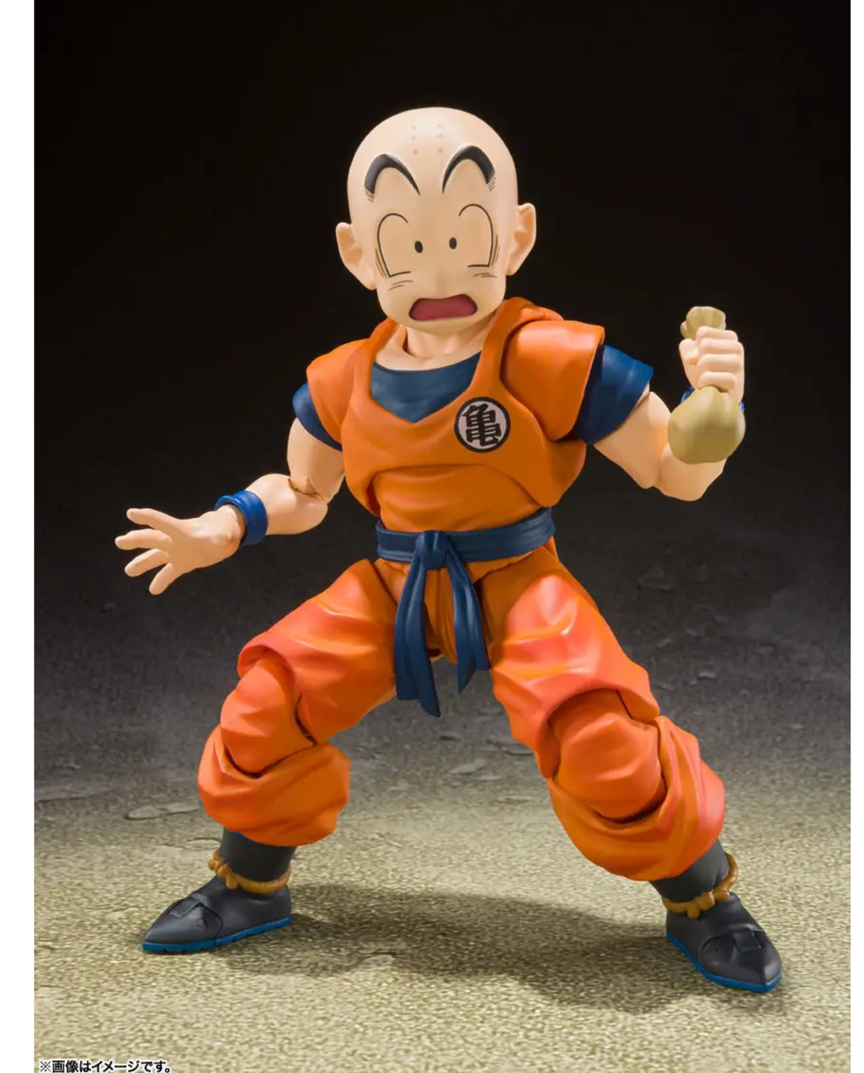 SHFiguarts Krillin -The Strongest Man on Earth