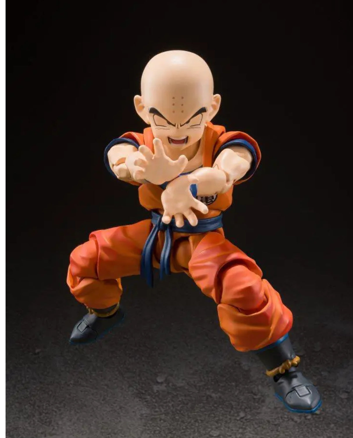 SHFiguarts Krillin -The Strongest Man on Earth