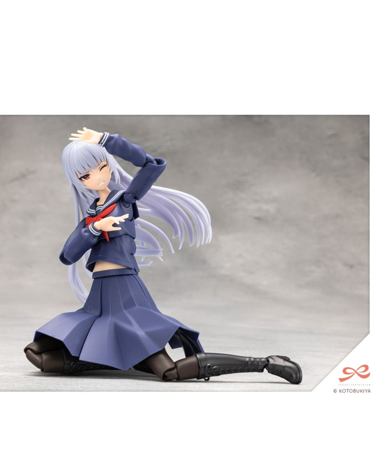 Sousai Shojo Teien 1/10 Kuon Yakushiji Maria Kagaribi Costume Dreaming Style Blizzard Actress Version