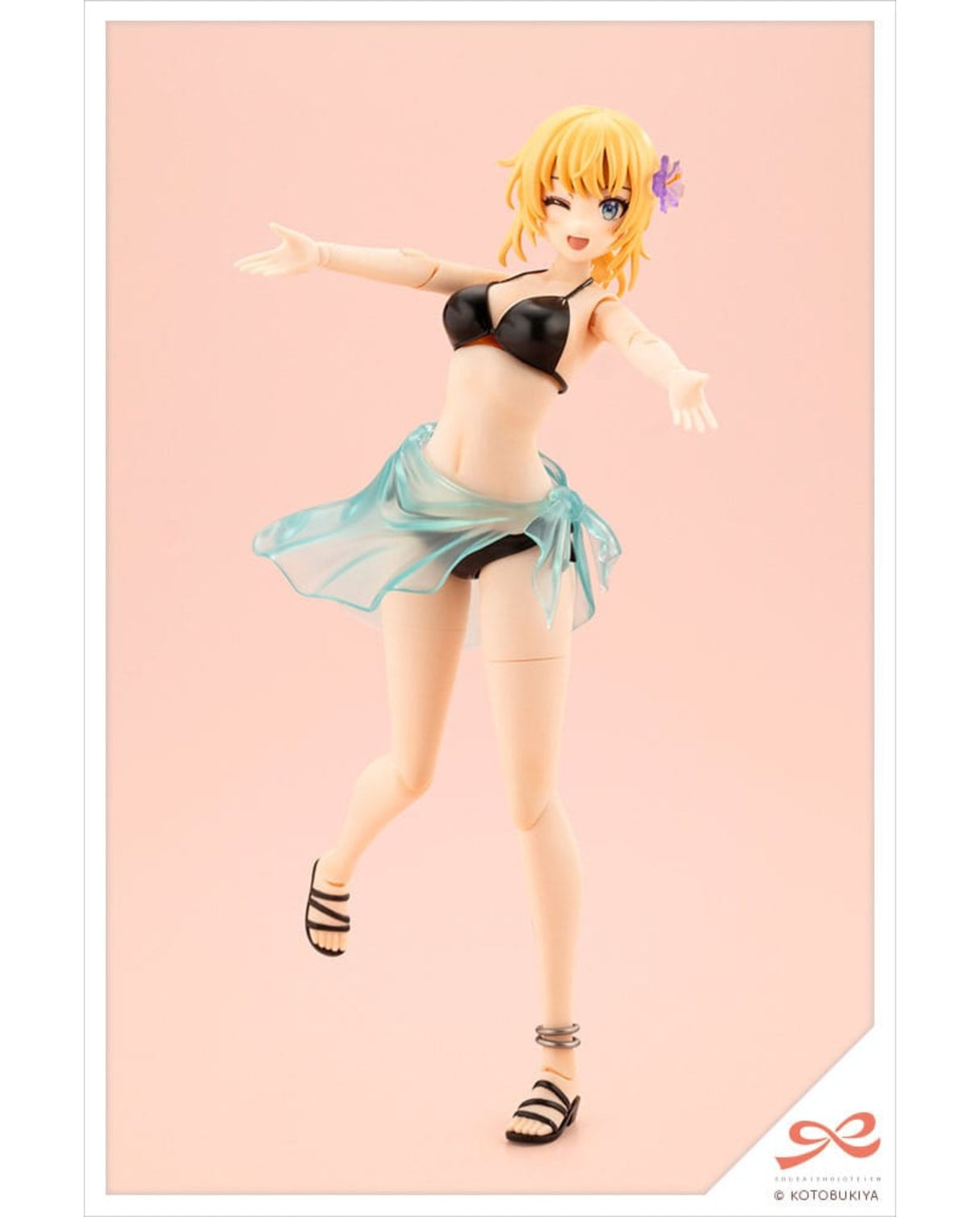 Sousai Shojo Teien 1/10 Ritsuka Saeki (Swim Style) Hair Arrange Ver. 16 cm