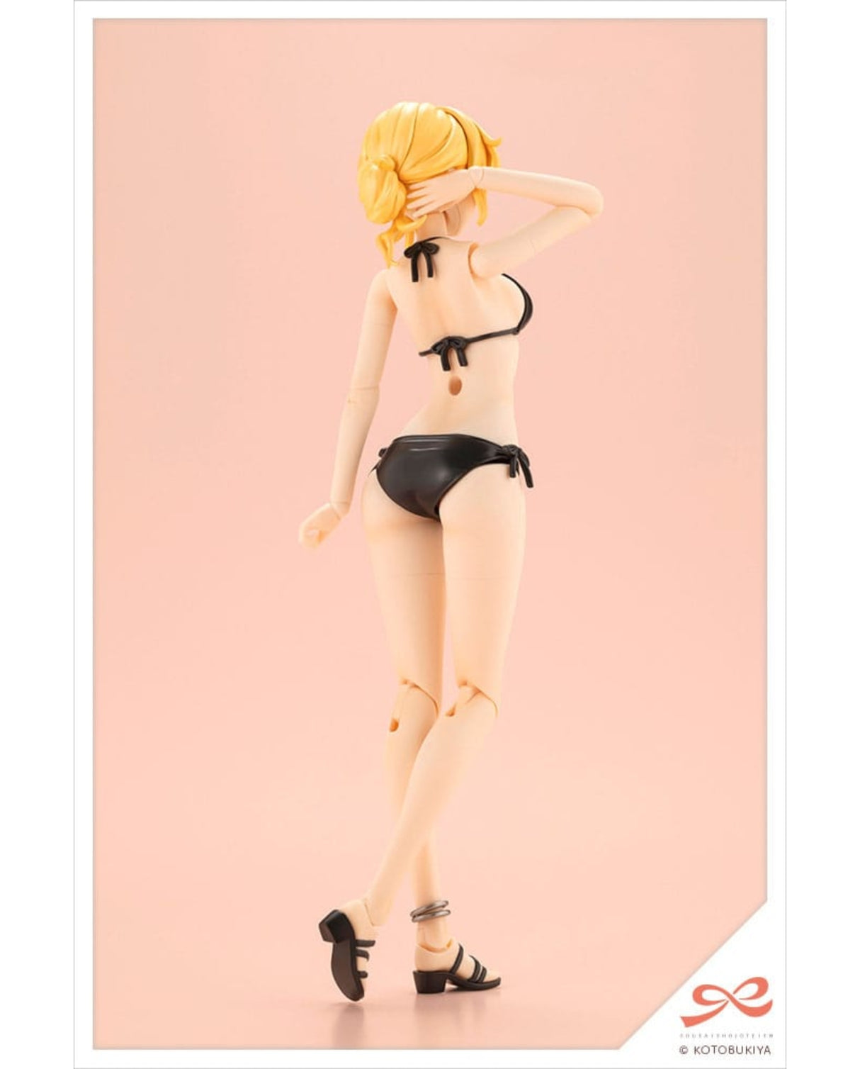 Sousai Shojo Teien 1/10 Ritsuka Saeki (Swim Style) Hair Arrange Ver. 16 cm