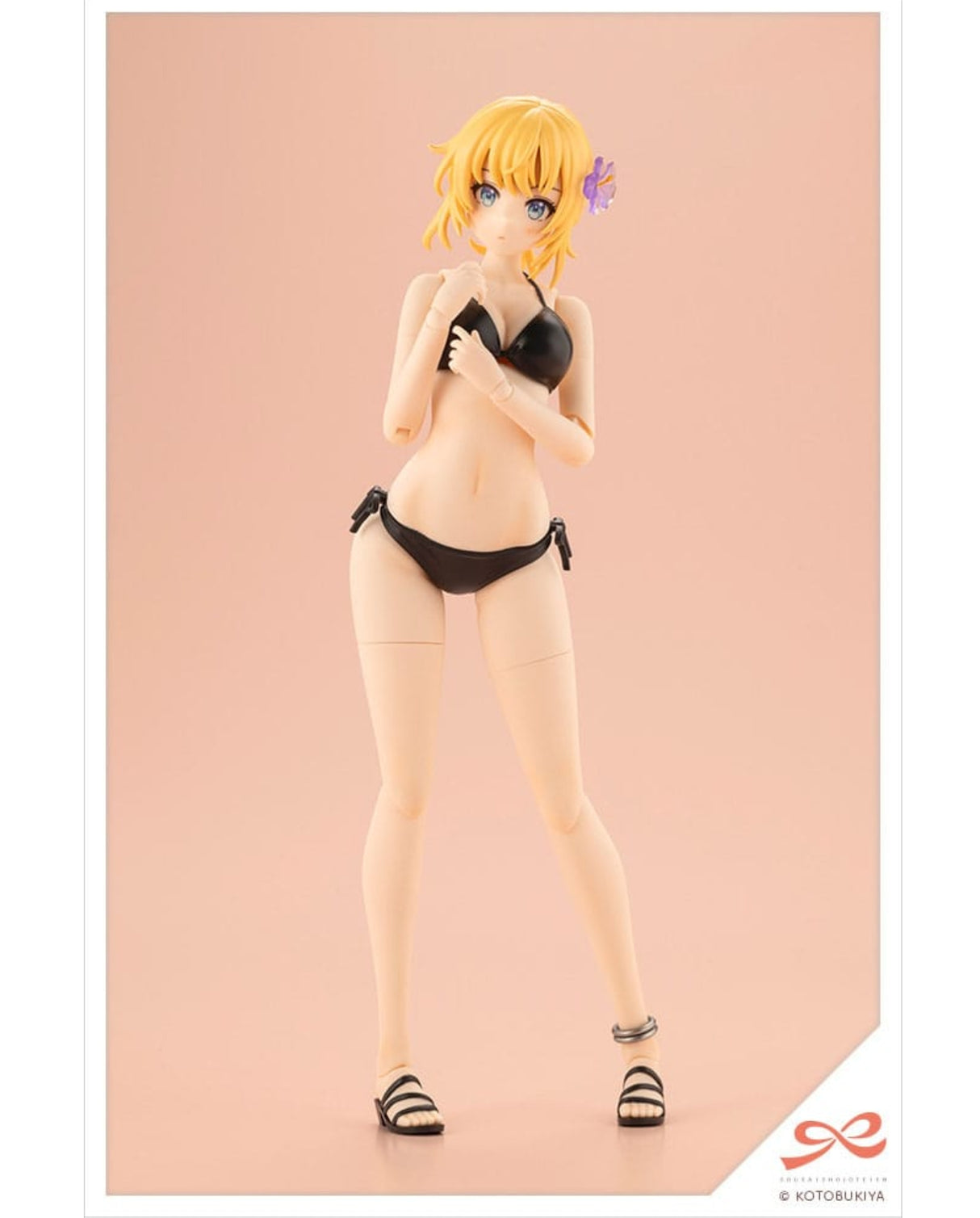 Sousai Shojo Teien 1/10 Ritsuka Saeki (Swim Style) Hair Arrange Ver. 16 cm